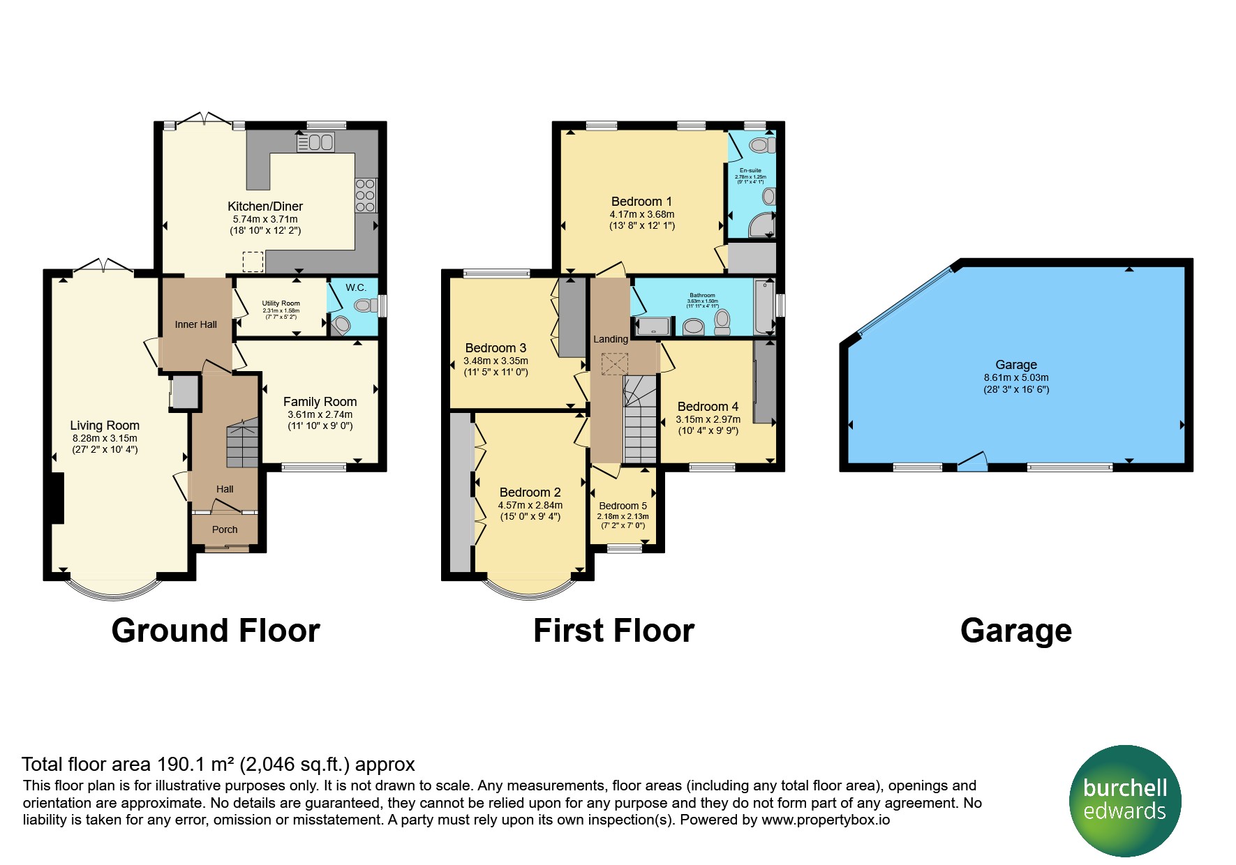 12, Ann Croft, Birmingham floorplan