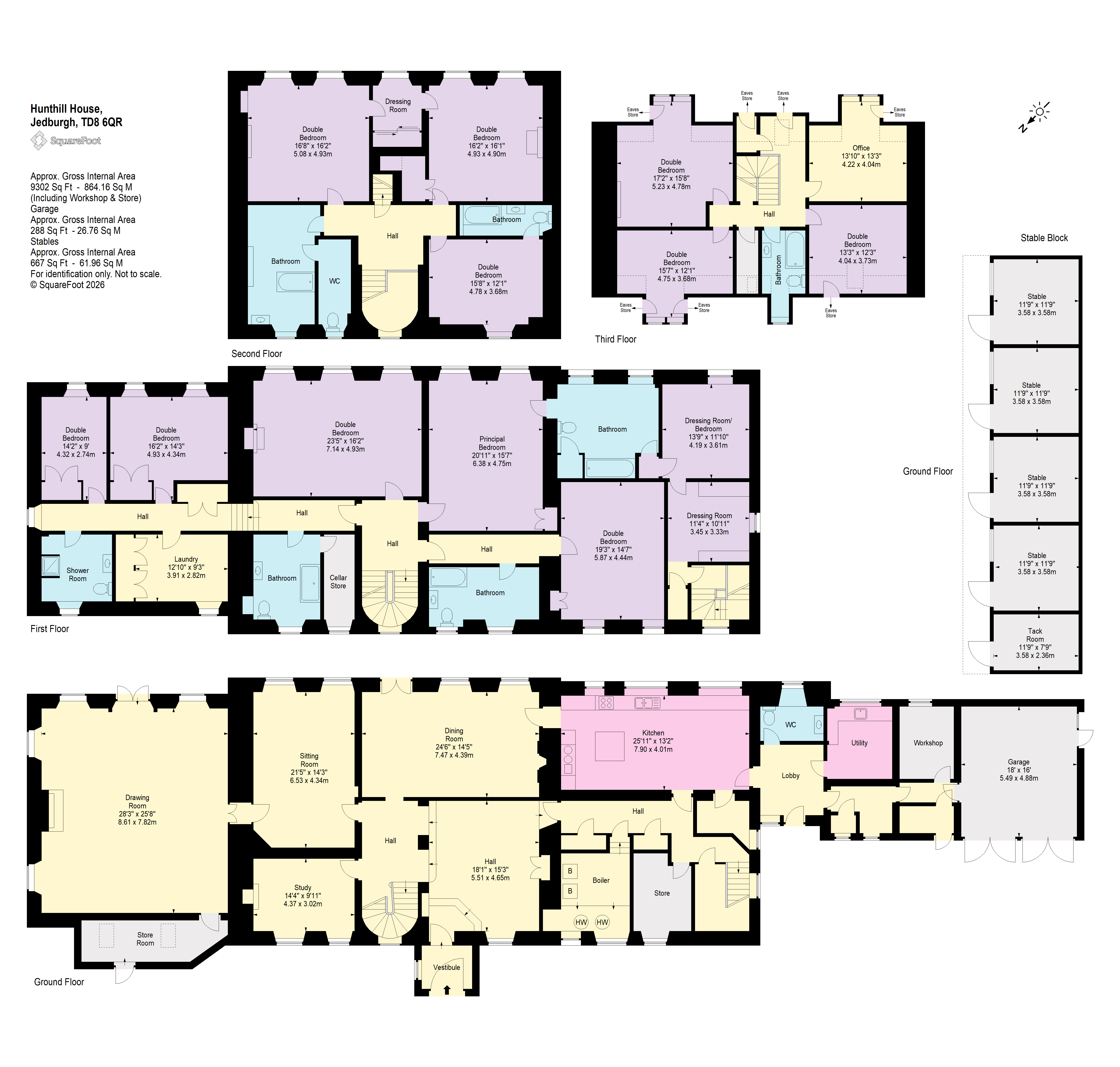 Jedburgh, Jedburgh floorplan