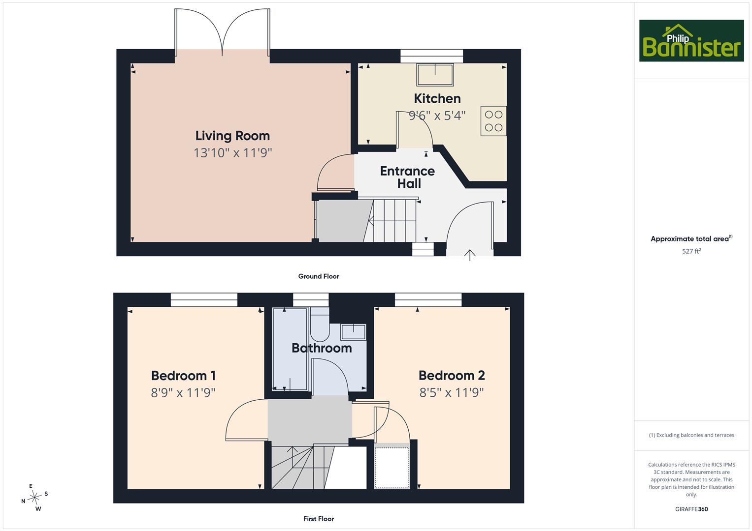 64, Blackburn Avenue, Brough floorplan