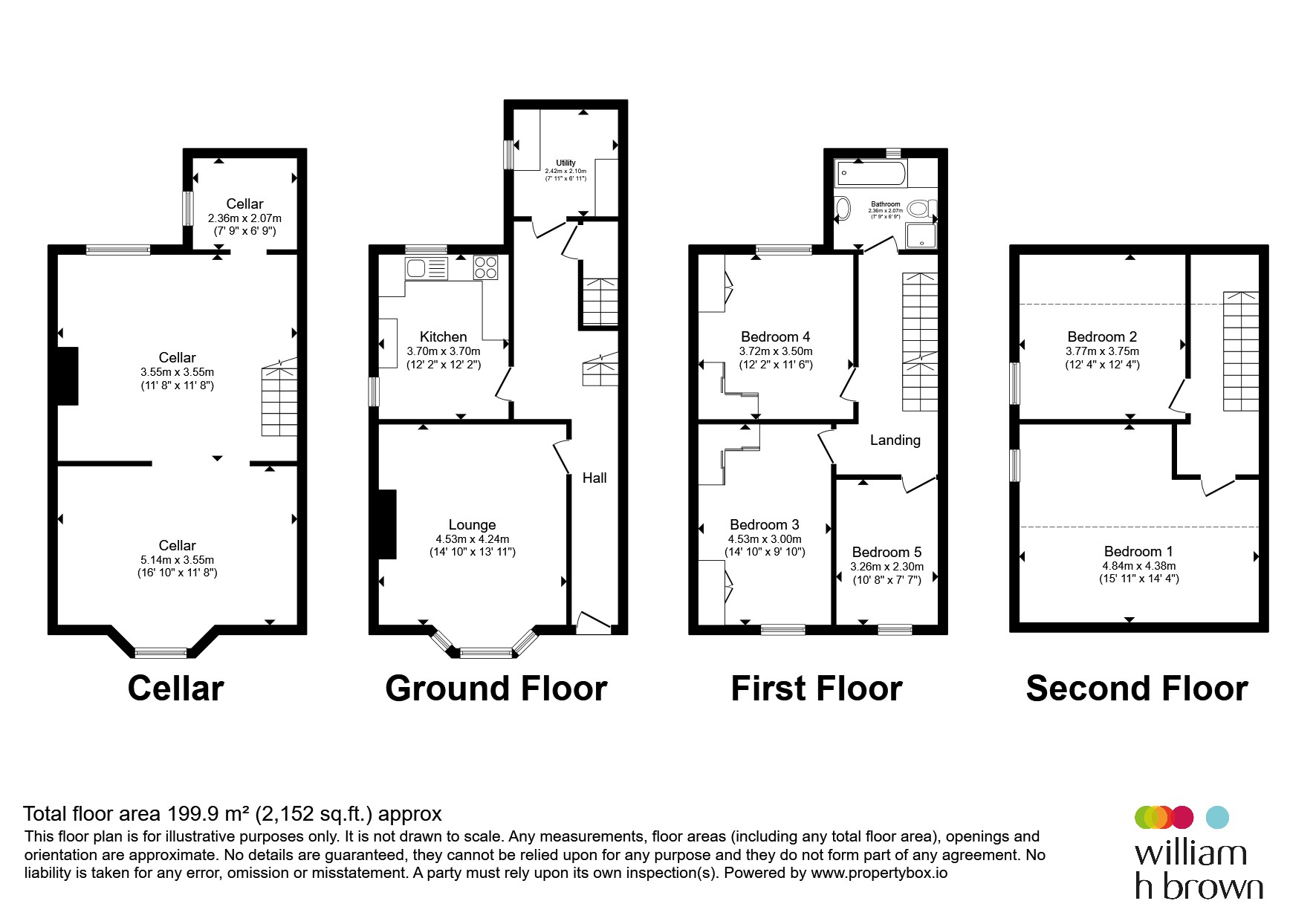 28, Wainfleet Road, Skegness floorplan