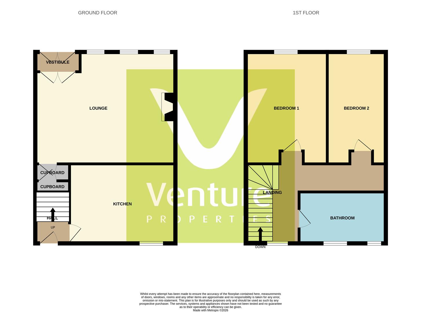 10, Market Place, Bishop Auckland floorplan