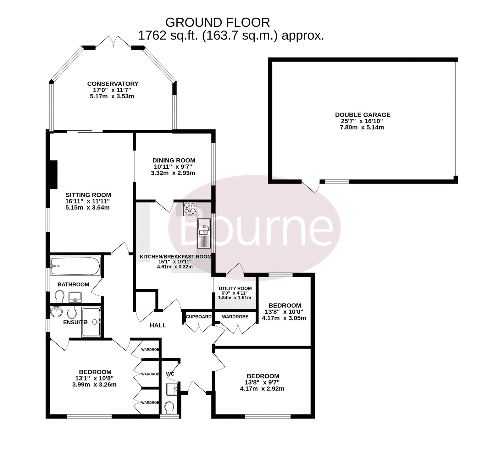 Laurelee, 12, Furze Hill Road, Bordon floorplan