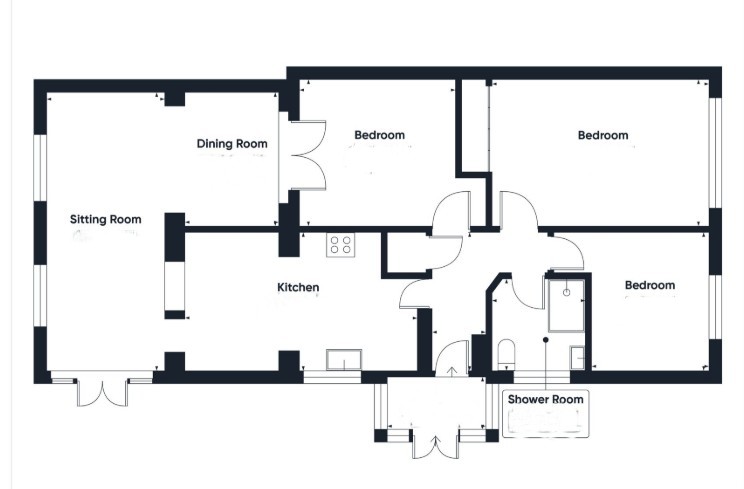 11, The Paddock, Great Yarmouth floorplan