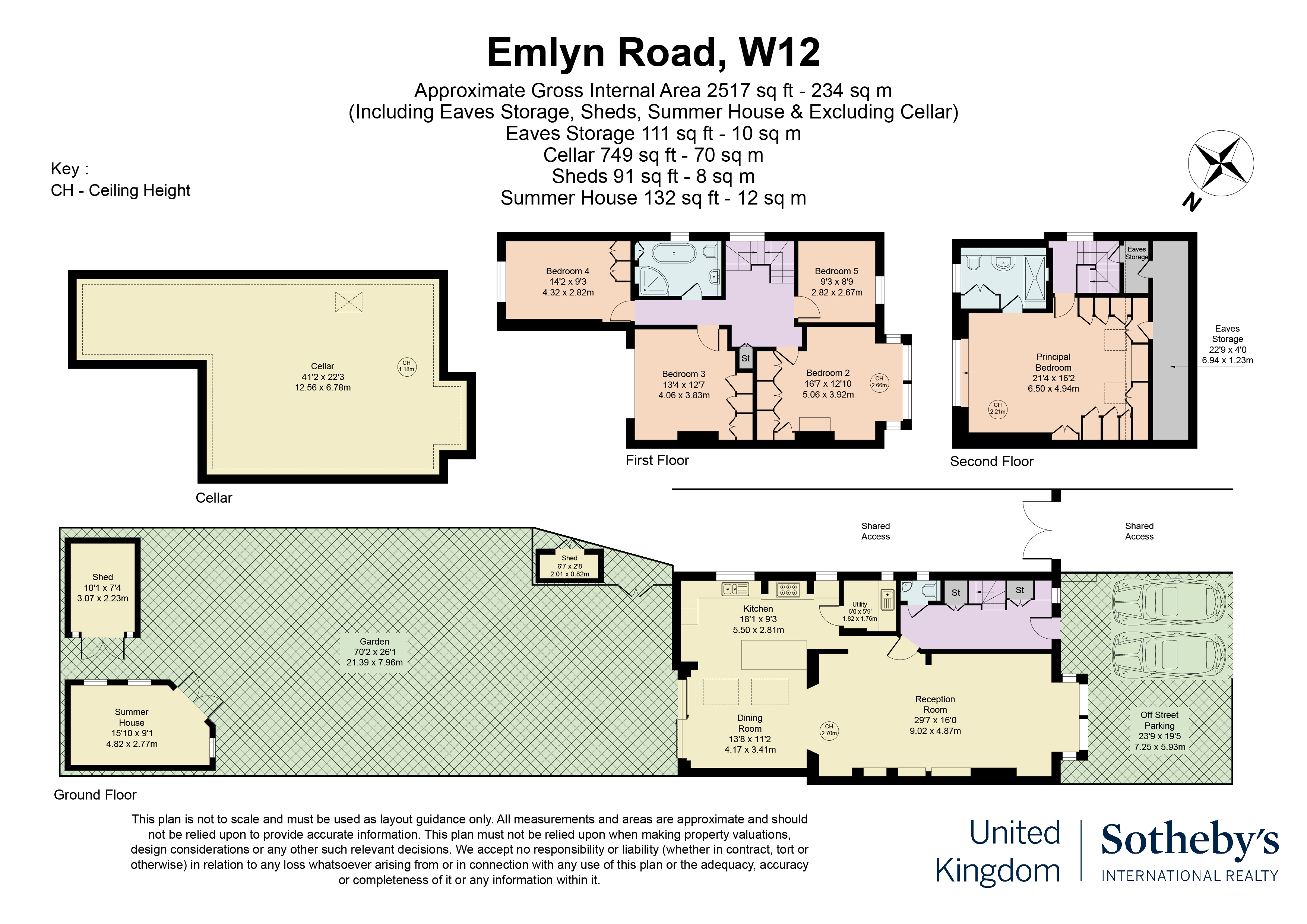 Emlyn, Emlyn Road, London floorplan