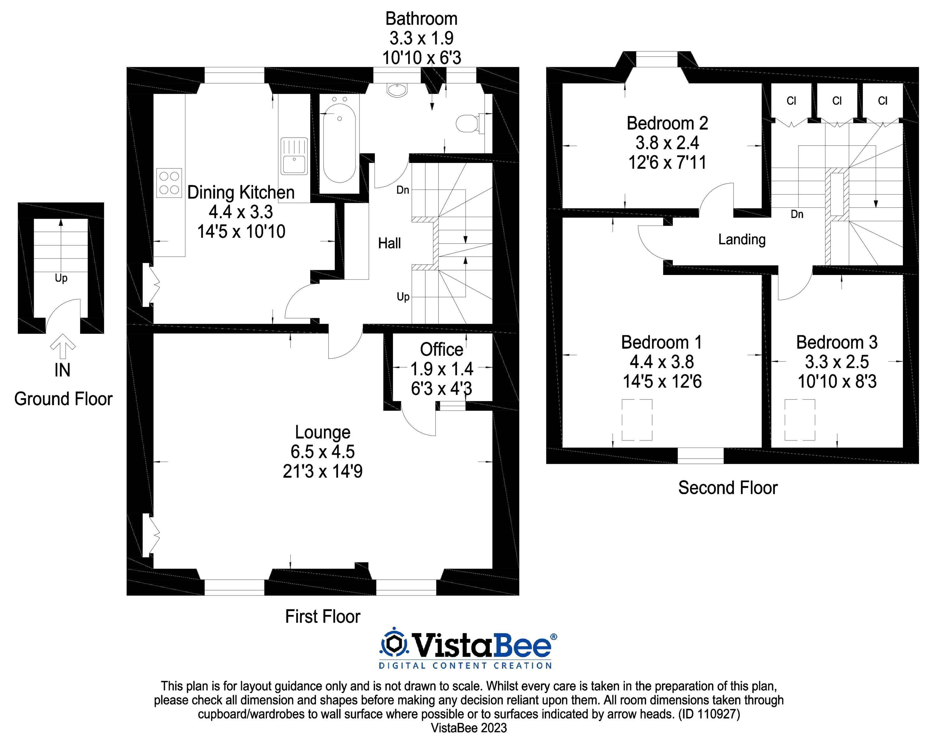 Allan Park, Stirling, Stirlingshire FK8, 3 bedroom flat for sale