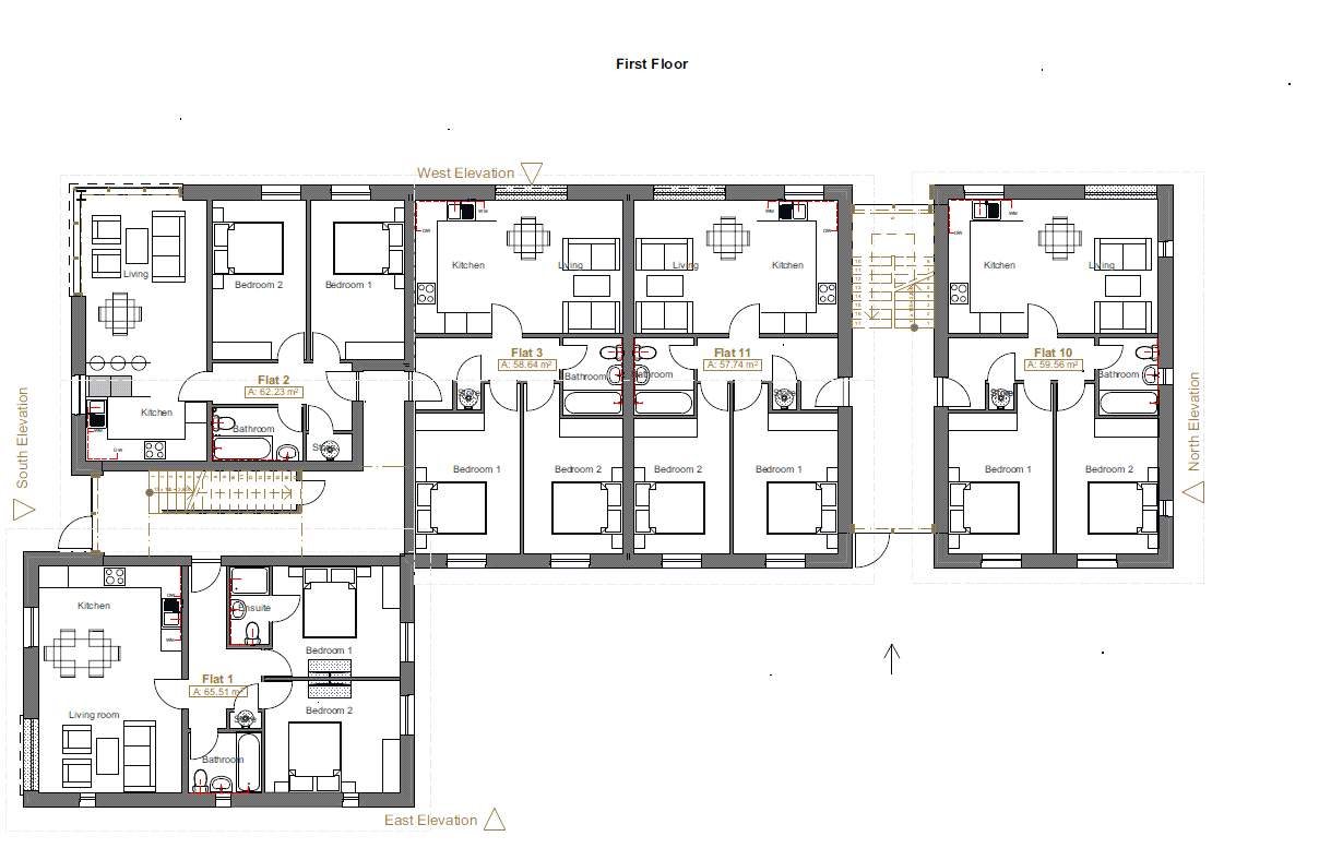 2 Bedrooms Flat for sale in Church Street, Gildersome, Morley, Leeds LS27