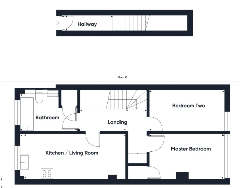 44B,, Frimley High Street, Camberley floorplan