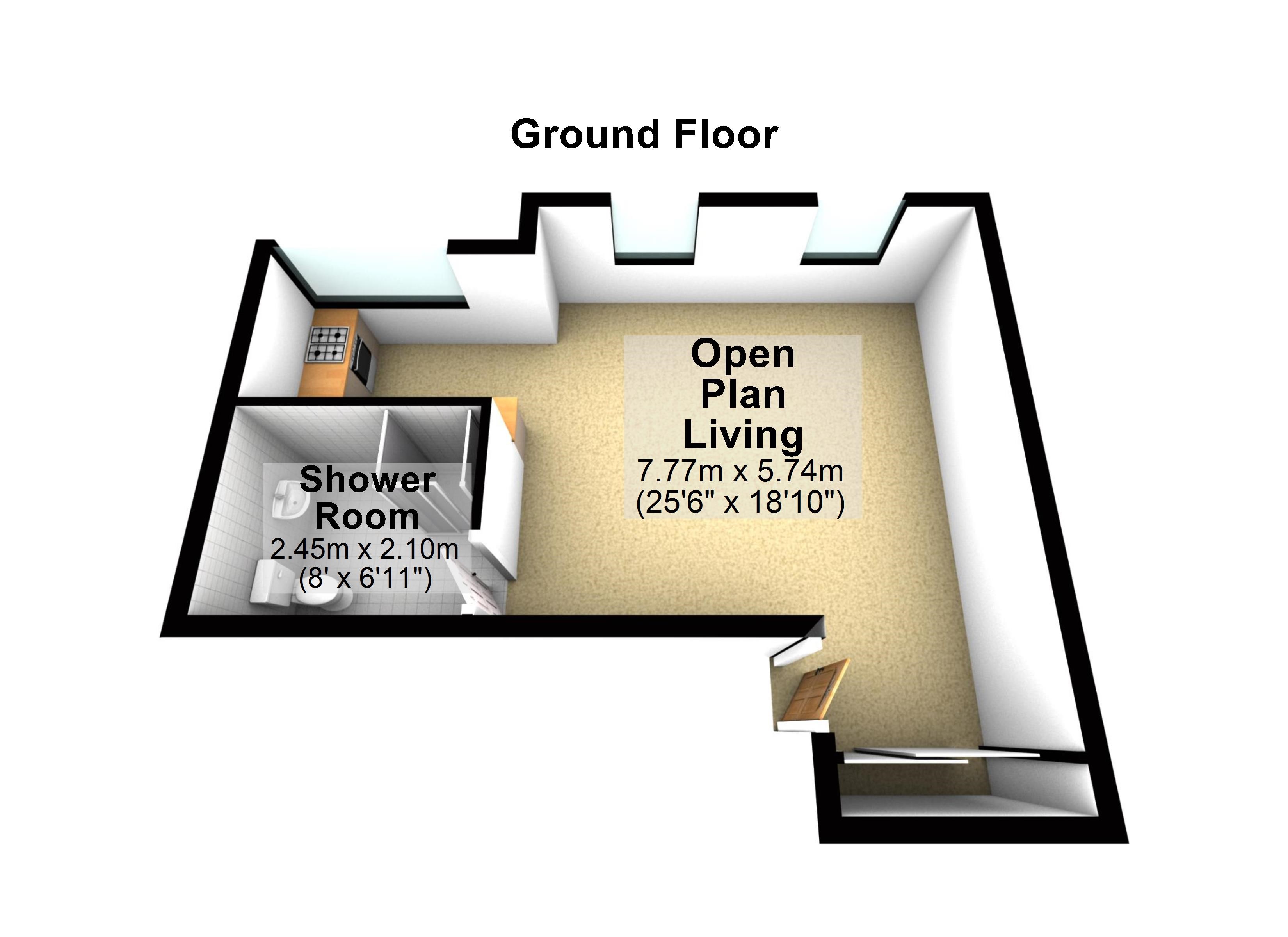 0 Bedrooms Studio for sale in High Street, Colchester CO1