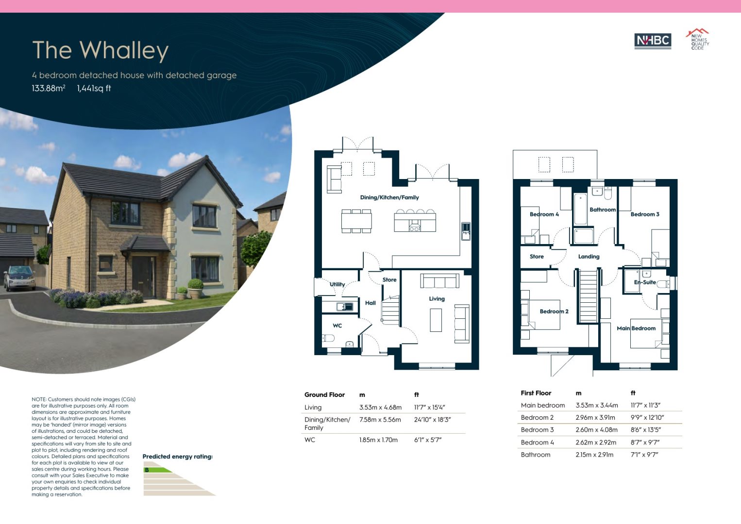 Hollinsgate, New Road, Burnley floorplan