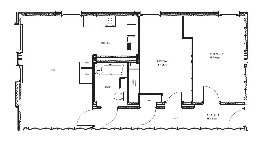 Copenhagen Way, Norwich floorplan
