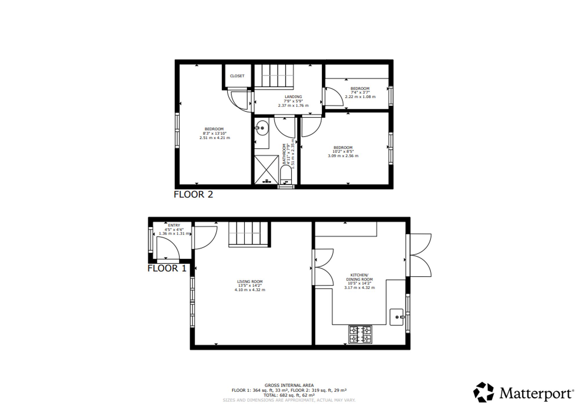 21 Hardgate Drive, Govan, Glasgow floorplan
