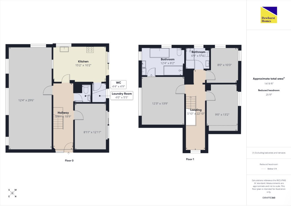257, Black Bull Lane, Fulwood floorplan