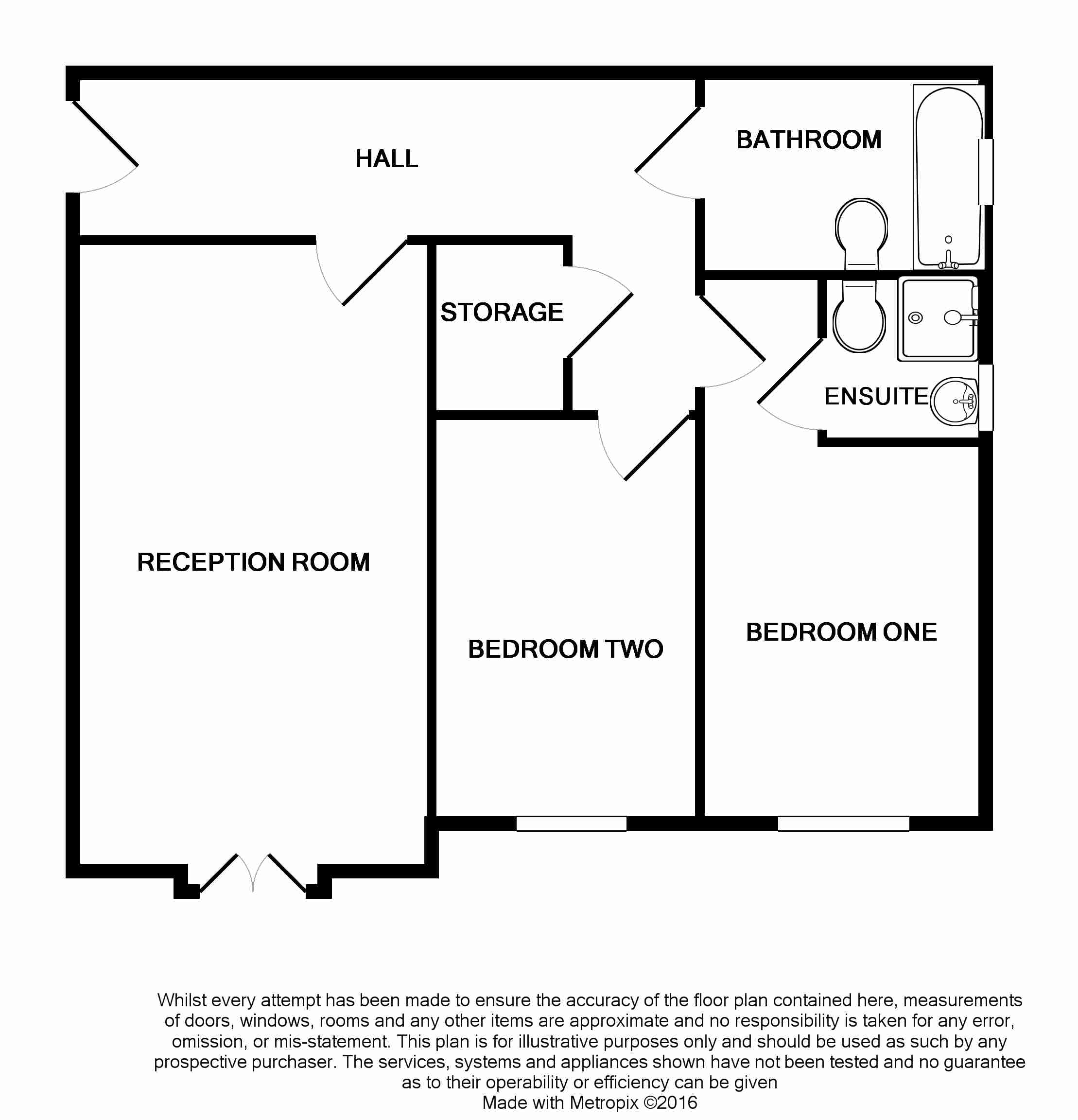 Barony Road, Nantwich CW5, 2 bedroom flat to rent 53969242