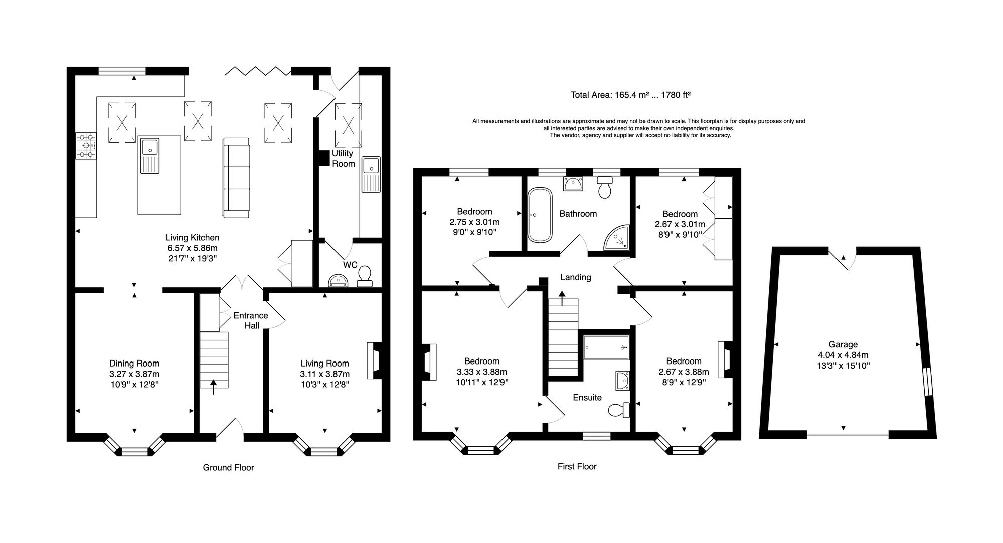 167 Shilton Road, Leicester floorplan