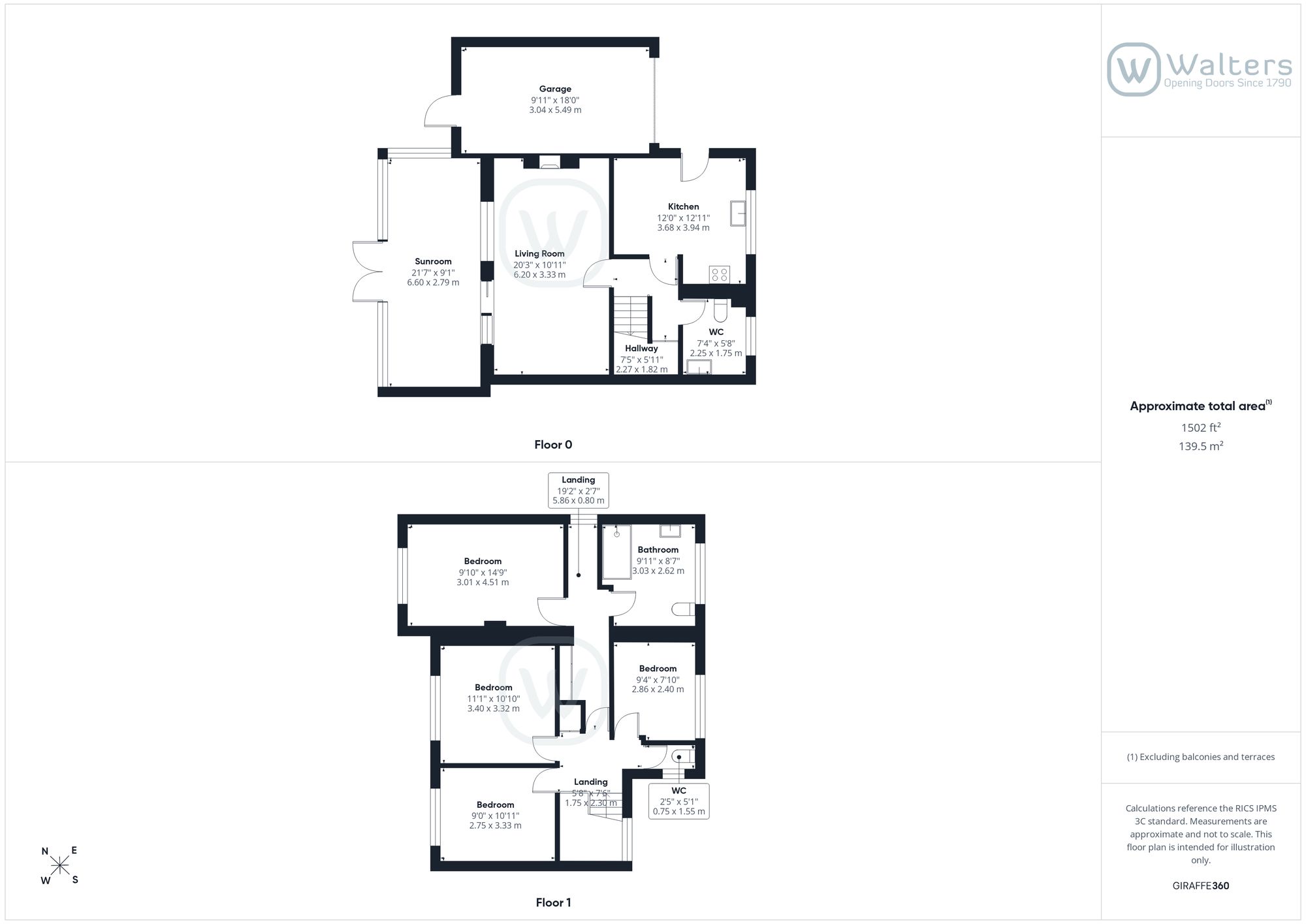 48 Birchwood Avenue, Lincoln floorplan