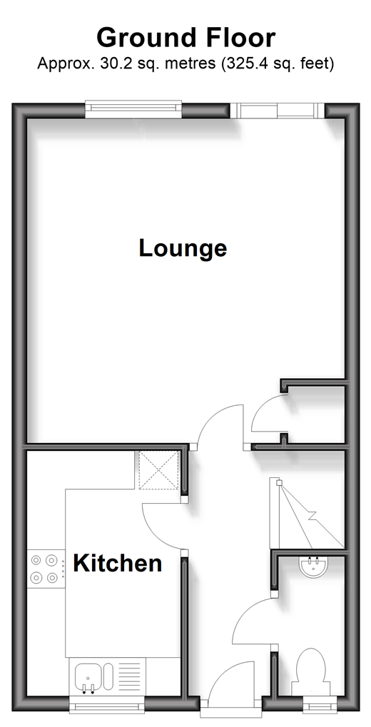 Baryntyne Crescent Hoo, Rochester floorplan