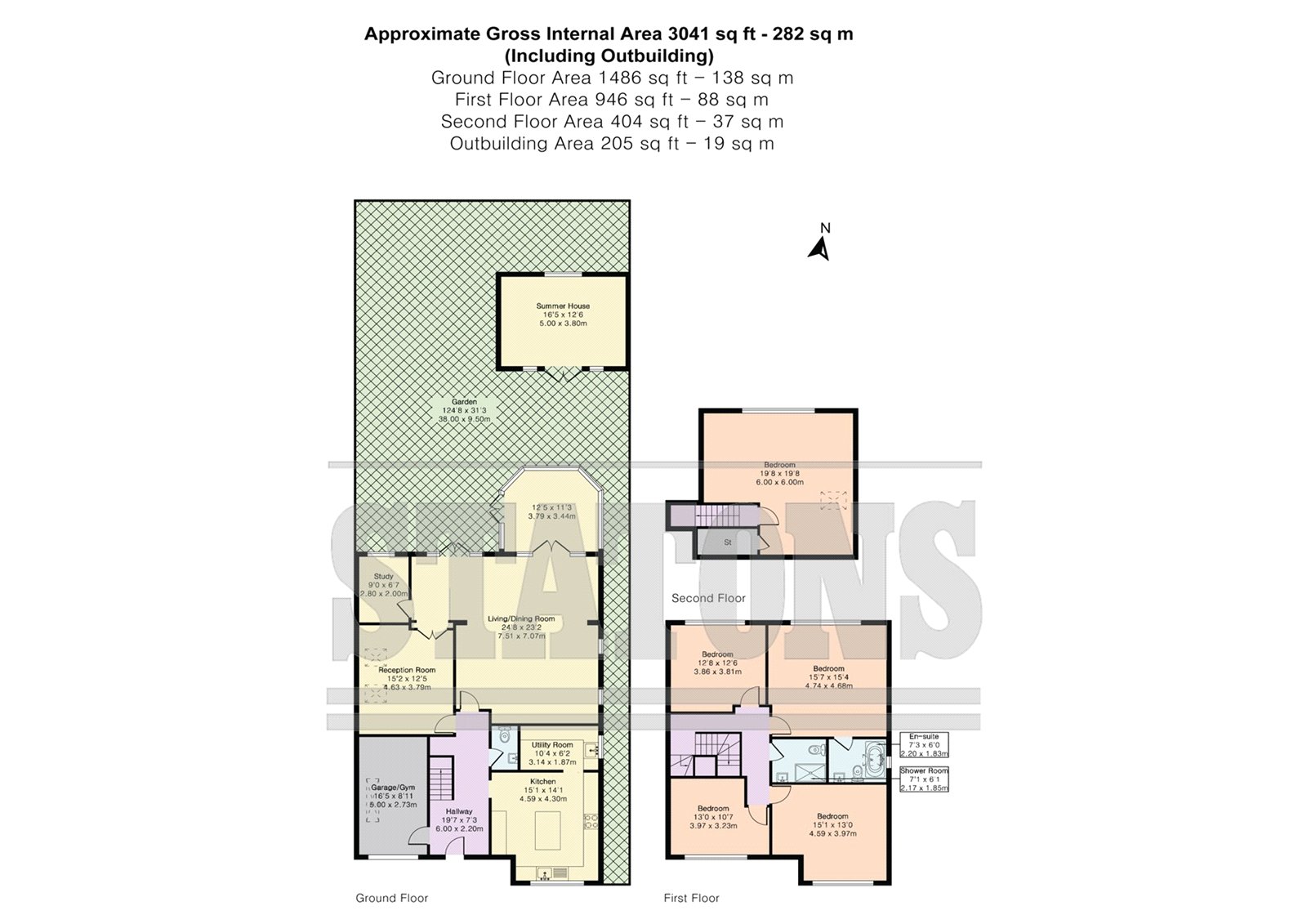 126, Cuffley Hill, Goffs Oak floorplan