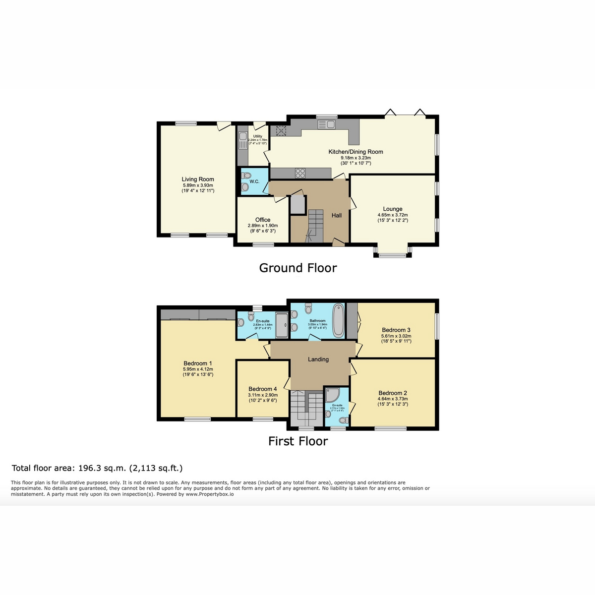 Marshlands Road, Little Neston floorplan