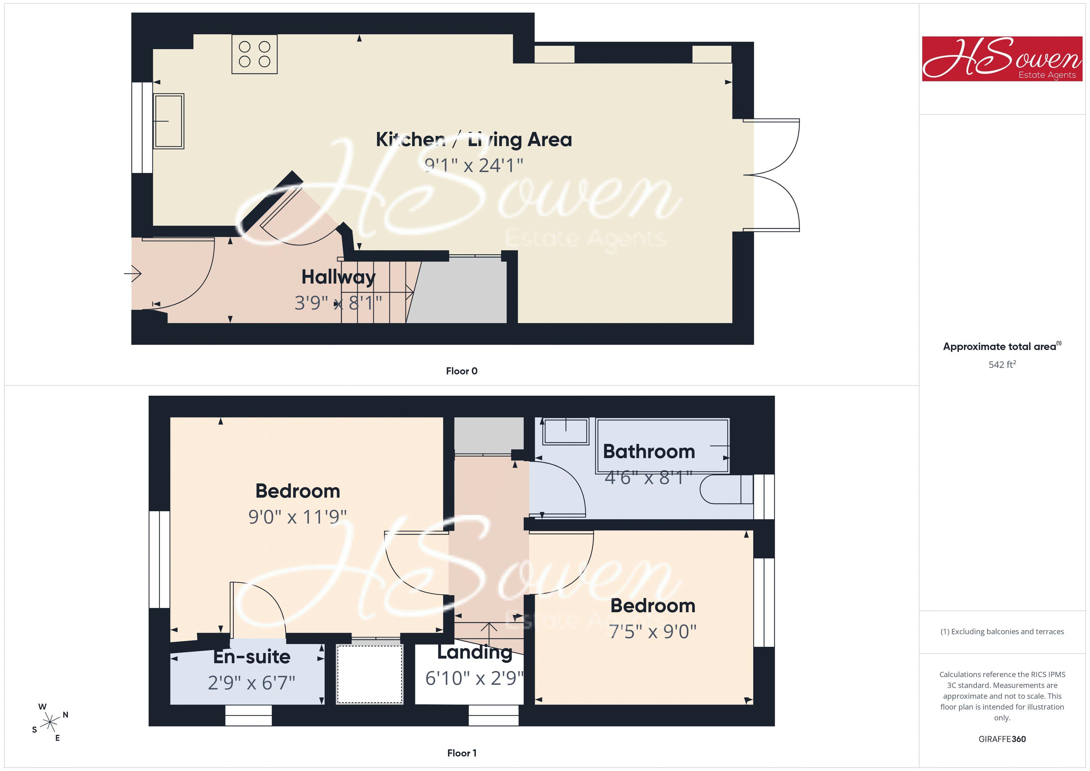 2, Leeward Lane, Torquay floorplan