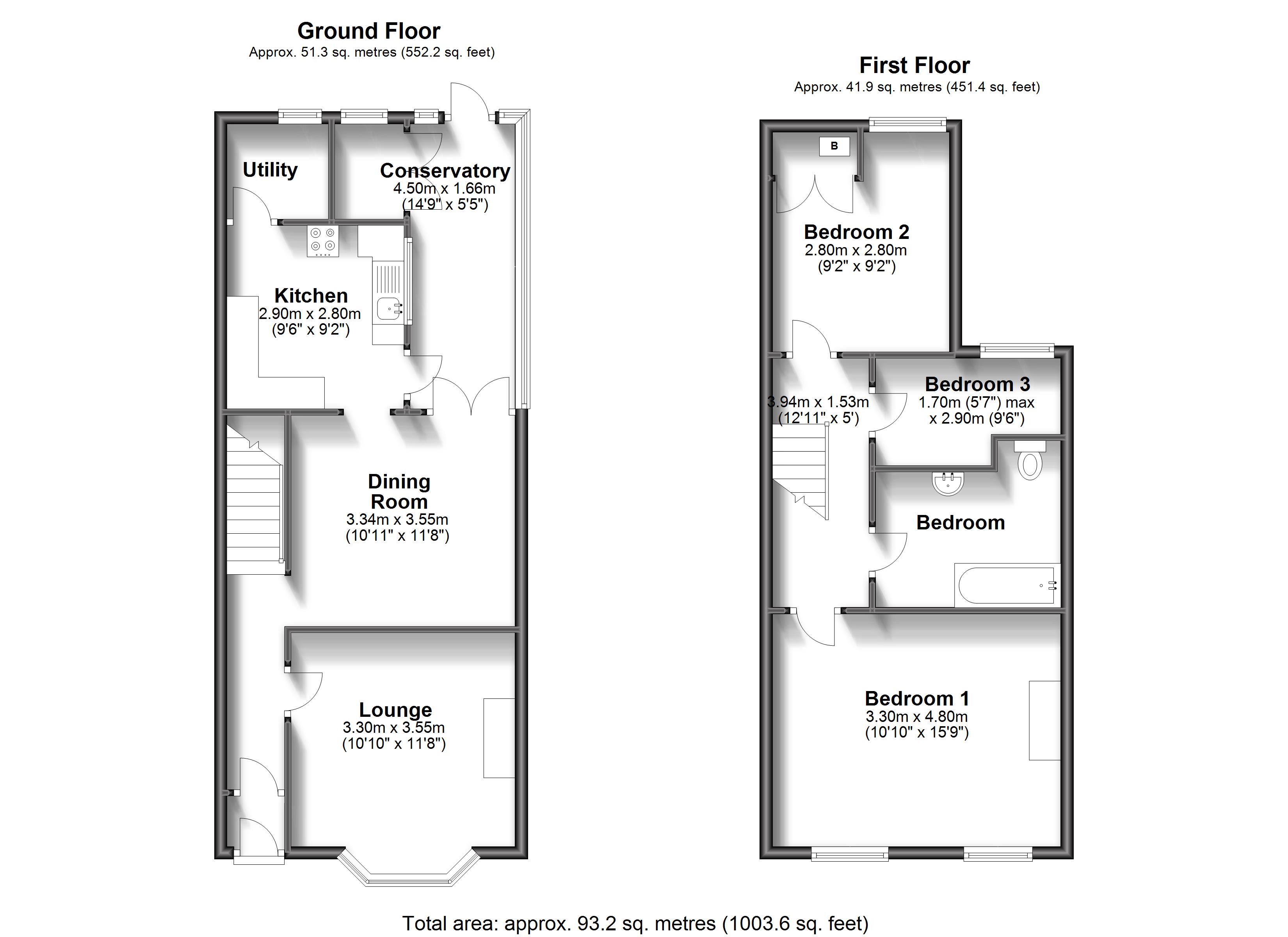 Gloucester Road, Littlehampton floorplan