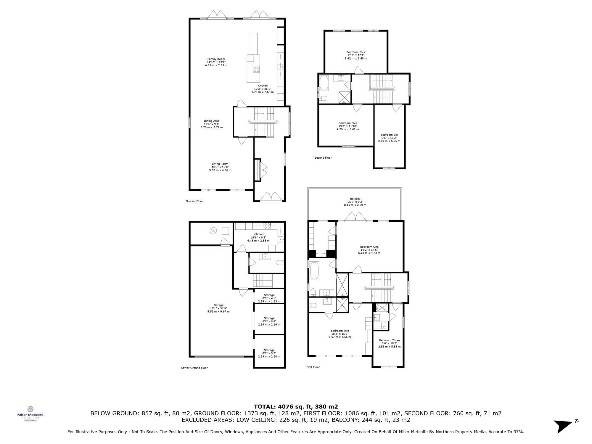 6 Clarebank Chorley New Road, Bolton floorplan