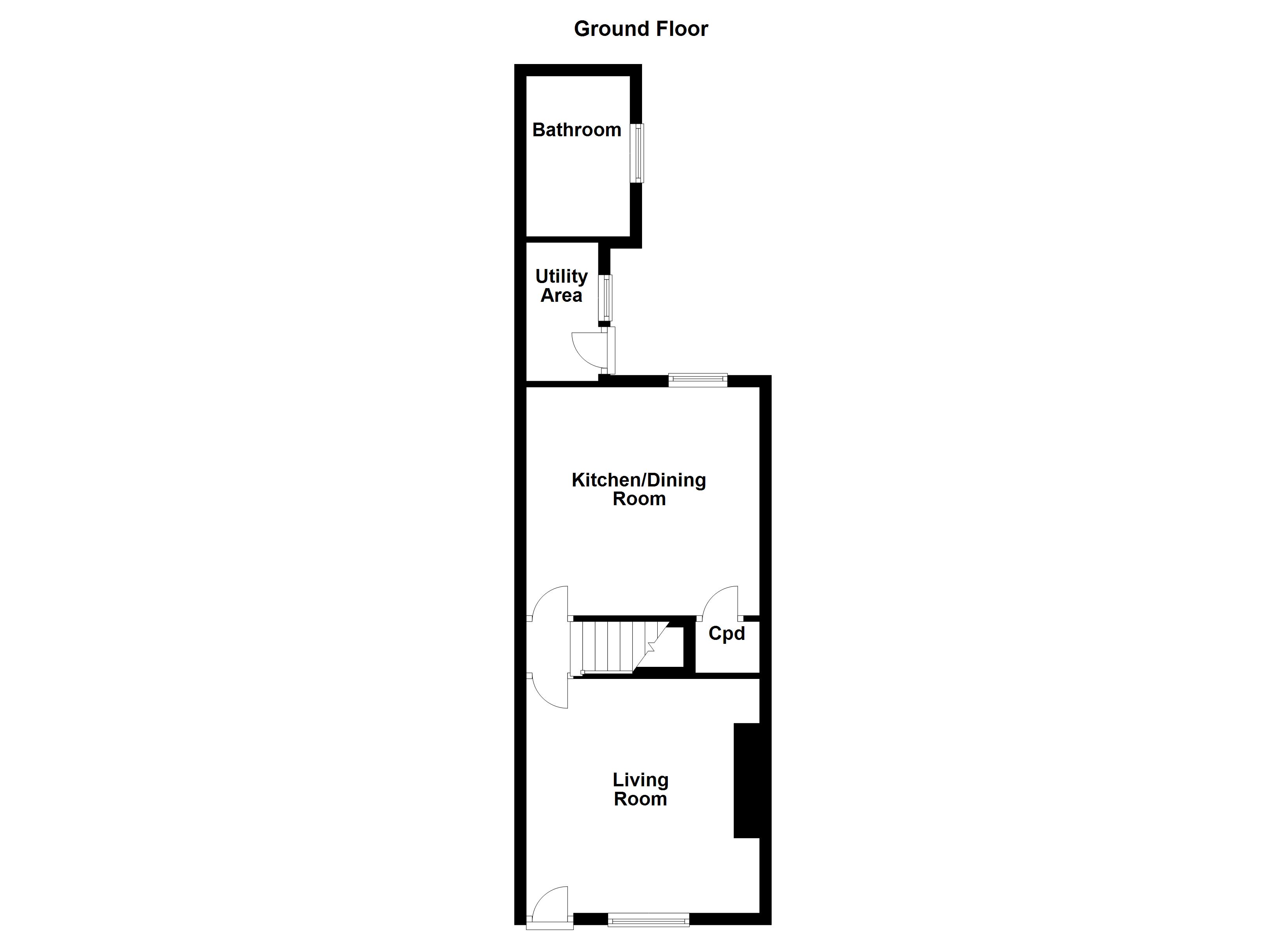 2 Bedrooms End terrace house for sale in Ridgefield Street, Castleford WF10