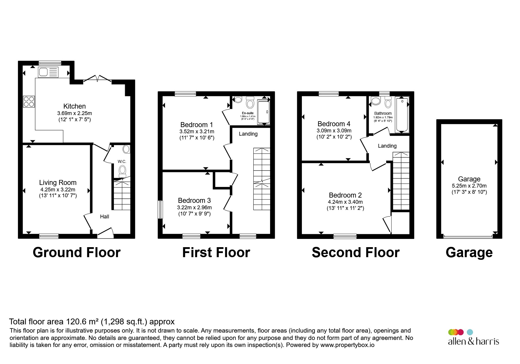 37, Purcell Road, Swindon floorplan