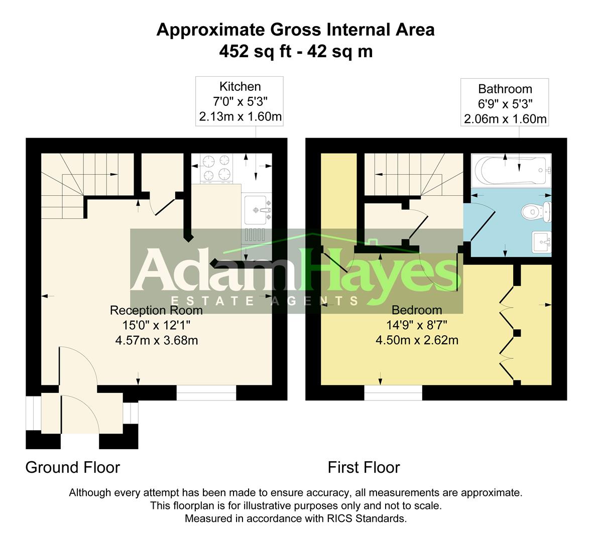 27, Fenstanton Avenue, London floorplan