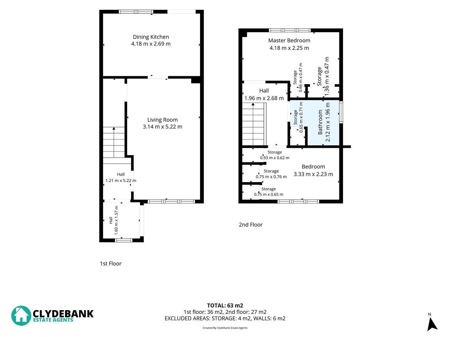 15, Duntreath Gardens., Glasgow floorplan