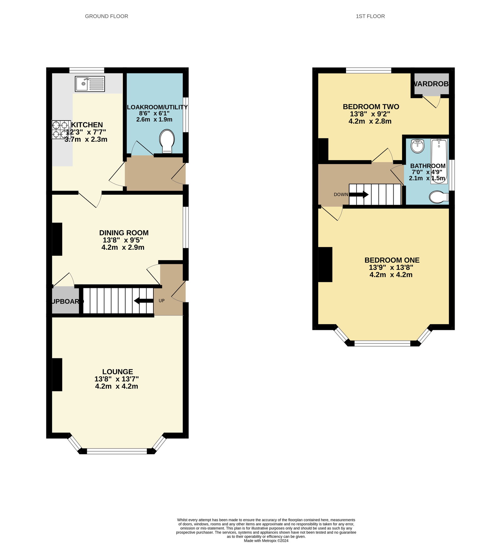 11, Swanmore Avenue, Southampton floorplan