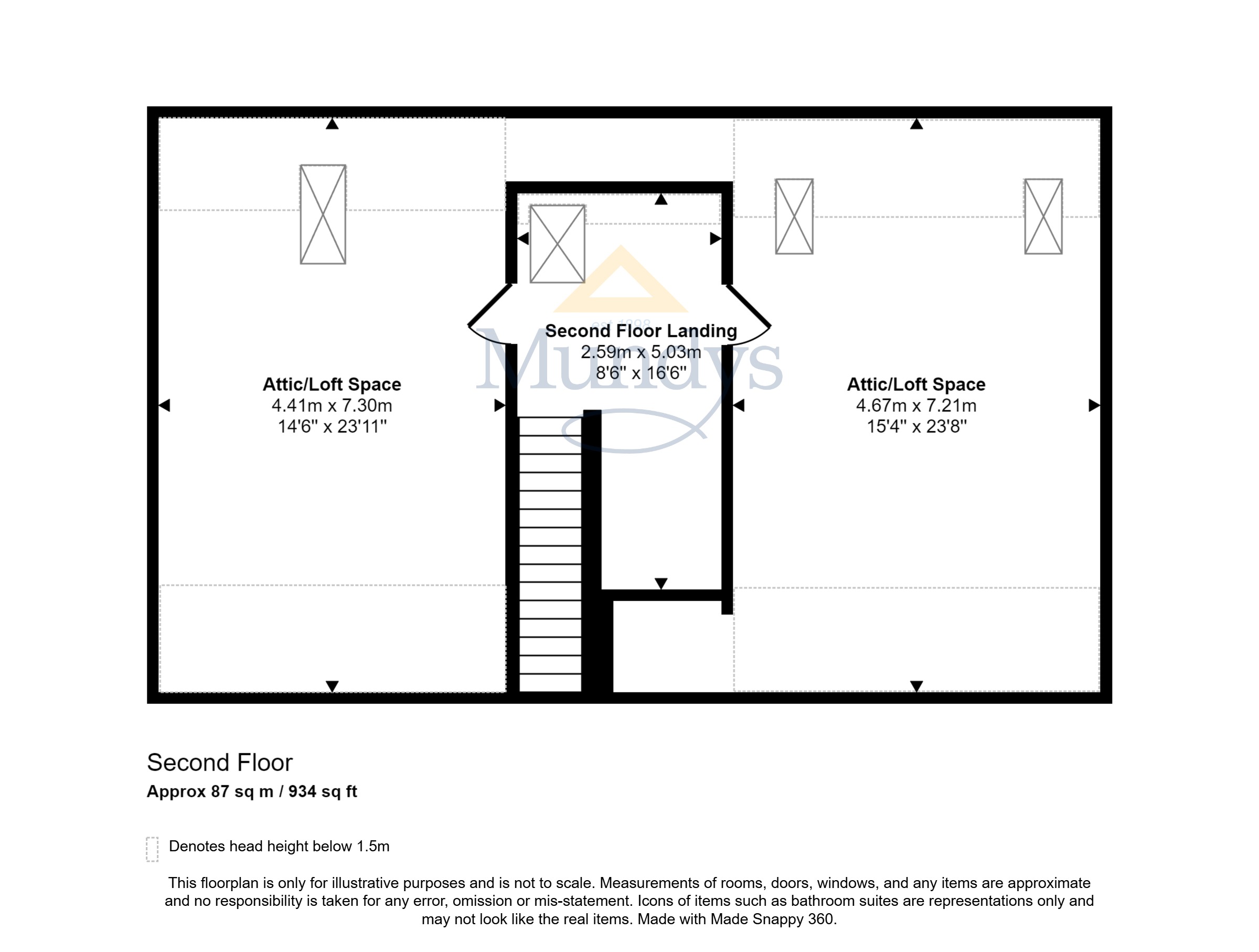 3, Granary Court, Lincoln floorplan