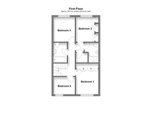 Caldbeck, Waltham Abbey floorplan