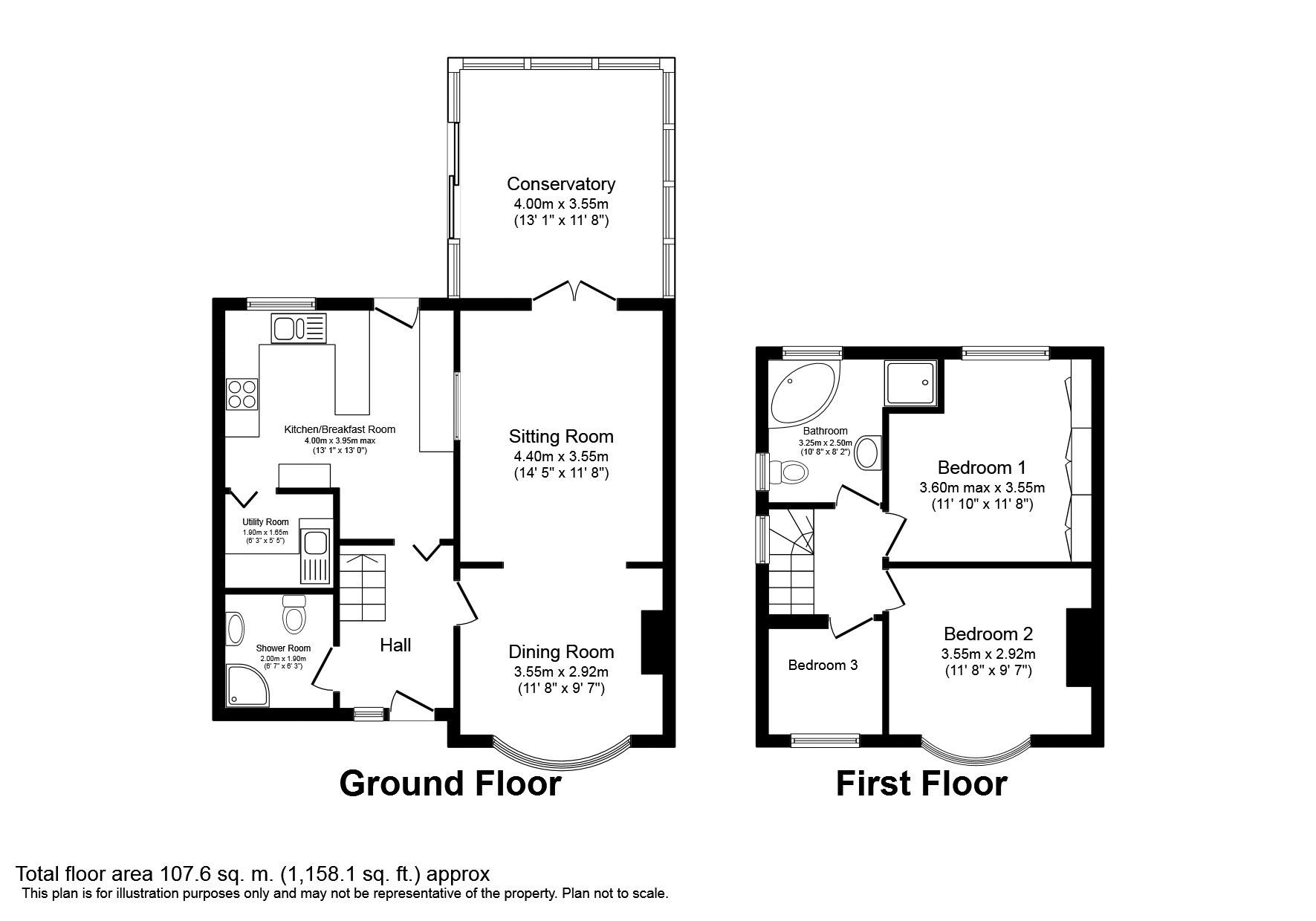 3 Bedrooms Semi-detached house to rent in Village Way, Pinner HA5