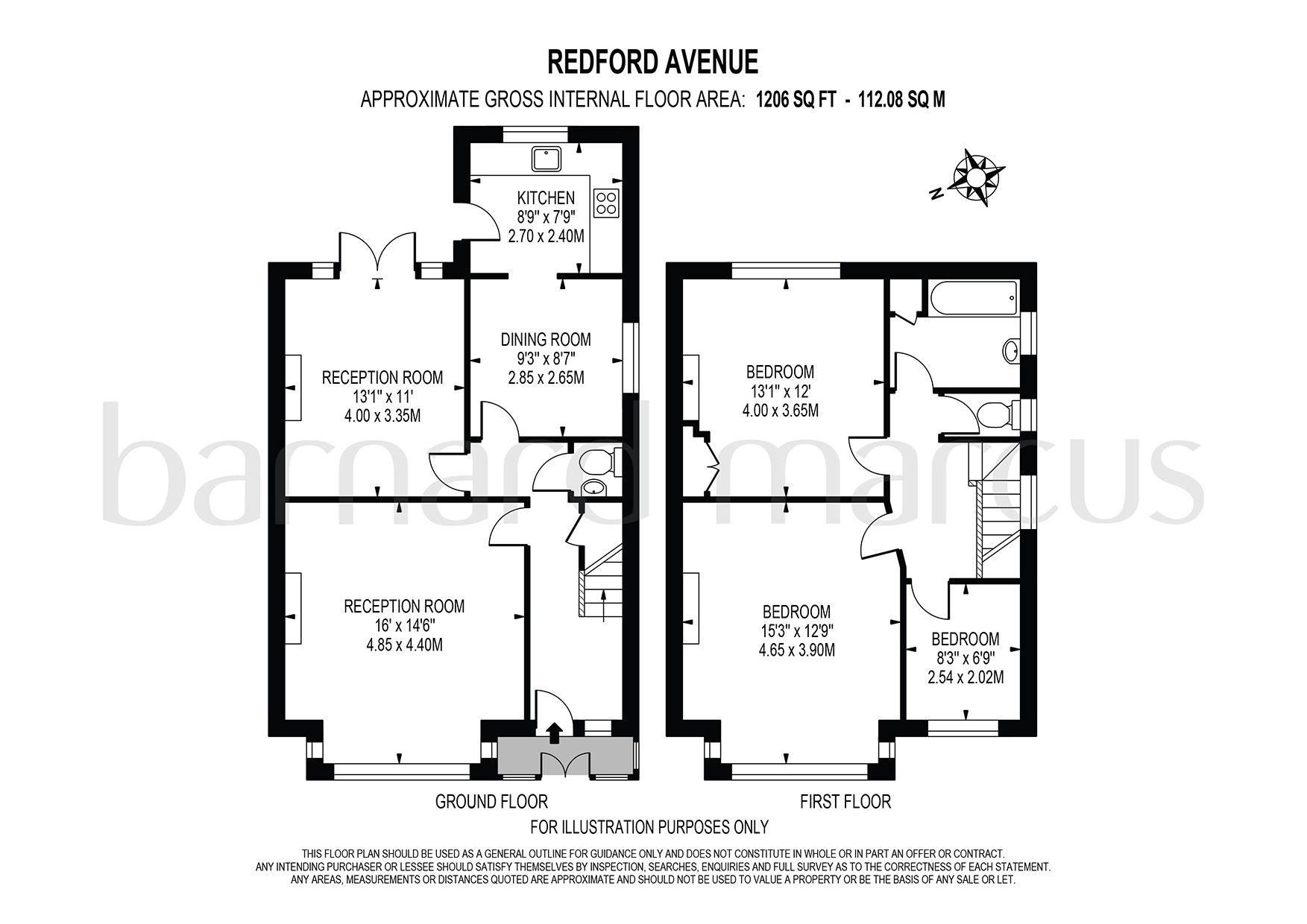 3 bed semidetached house for sale in Redford Avenue, Wallington SM6