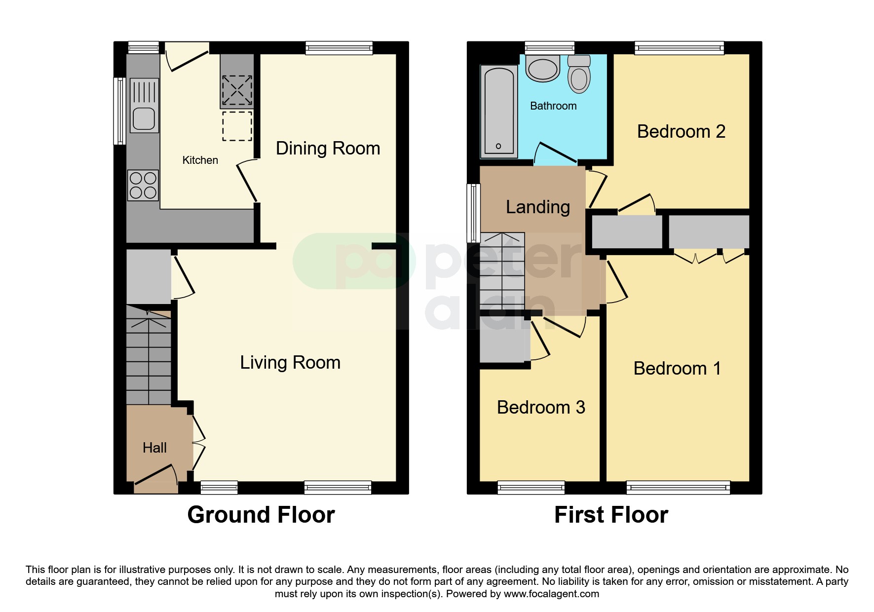 37, Lydstep Road, Barry floorplan