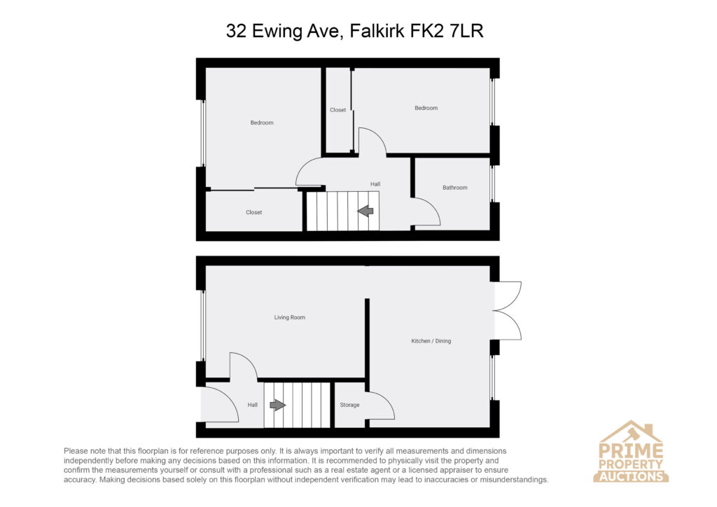 32, Ewing Avenue, Falkirk floorplan