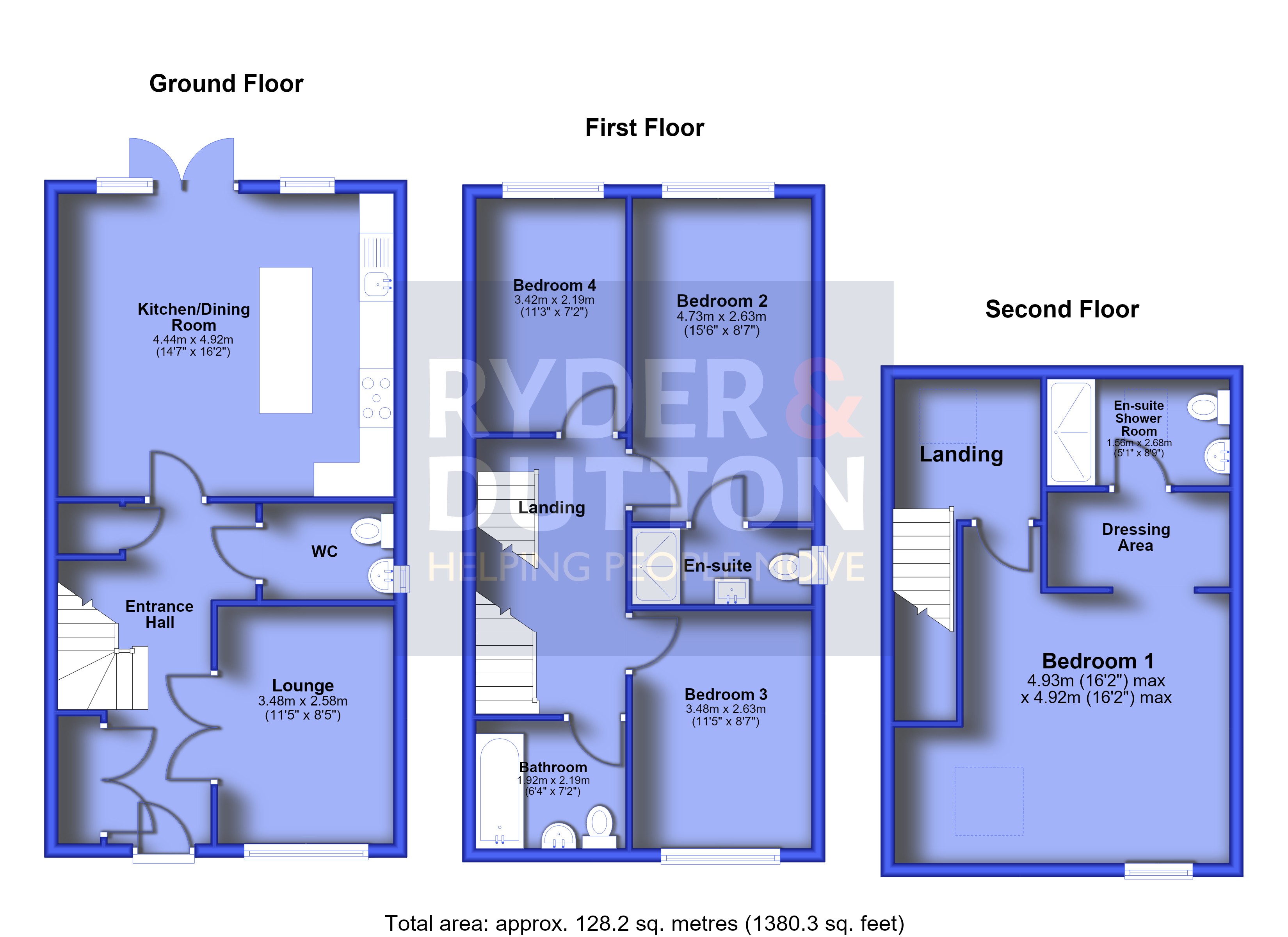 30, Varley Street, Manchester floorplan