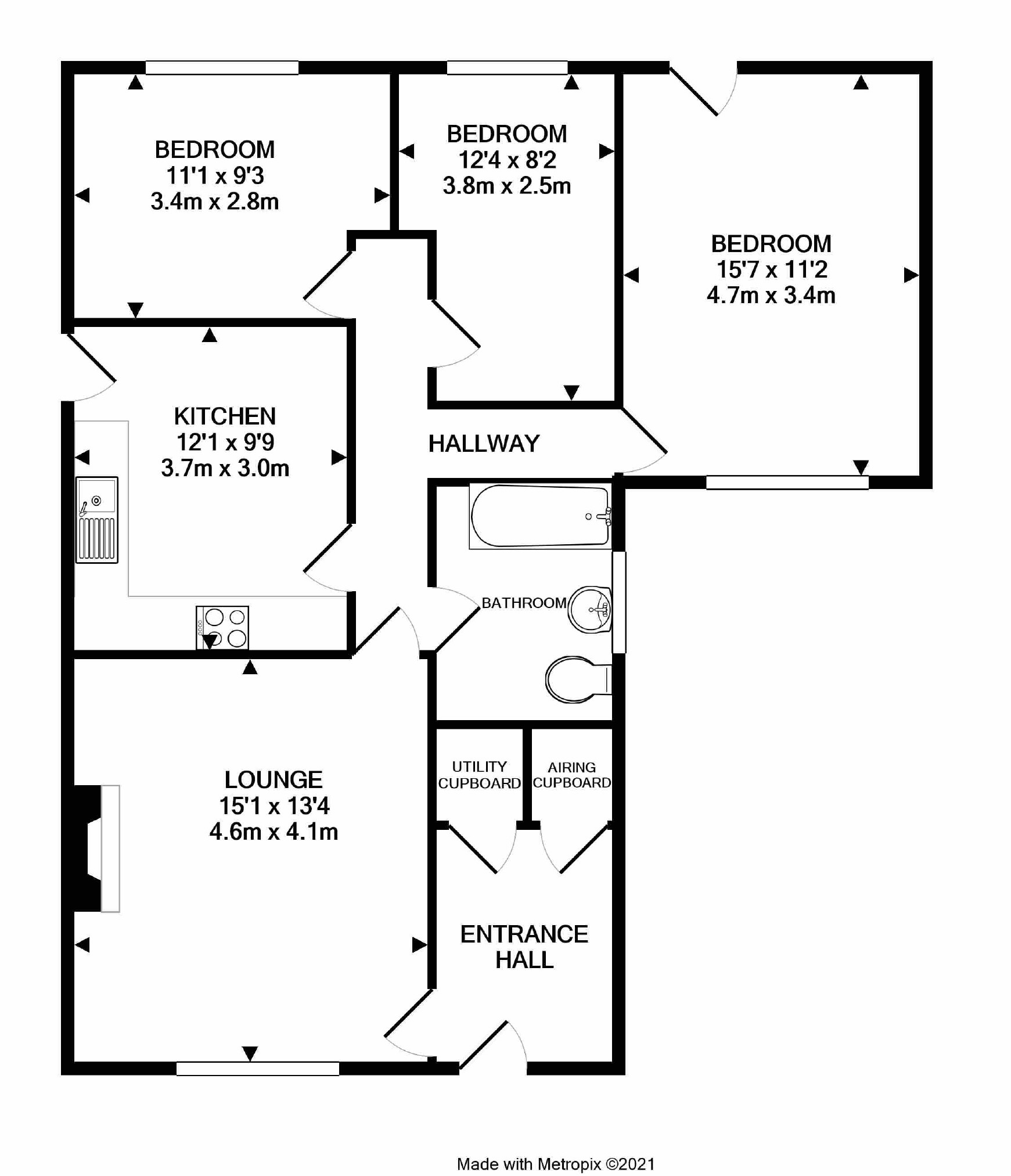Sommerville Road South, St. Andrews, Bristol BS6, 3 bedroom bungalow