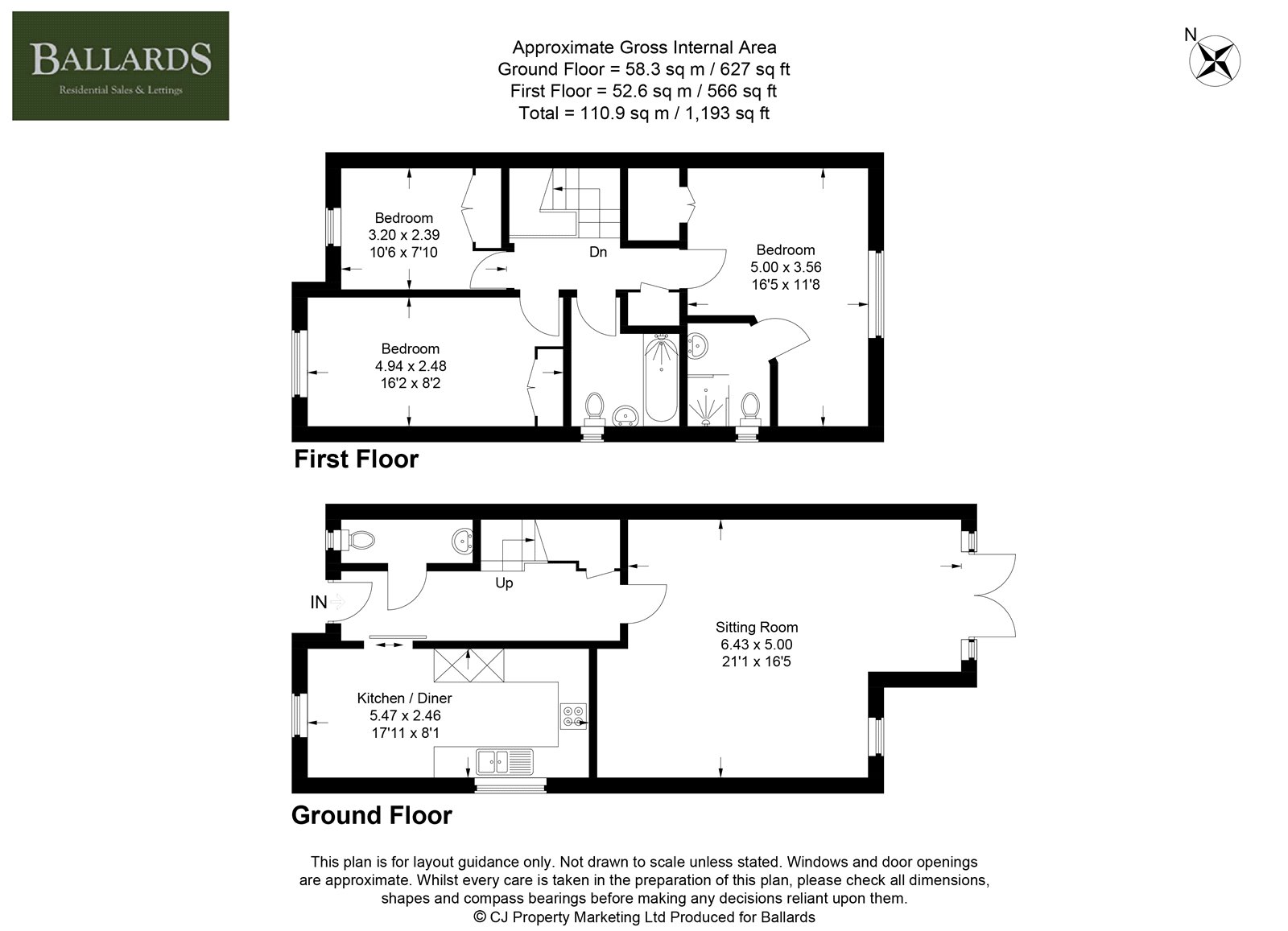 18, Russett Gardens, Berkshire floorplan