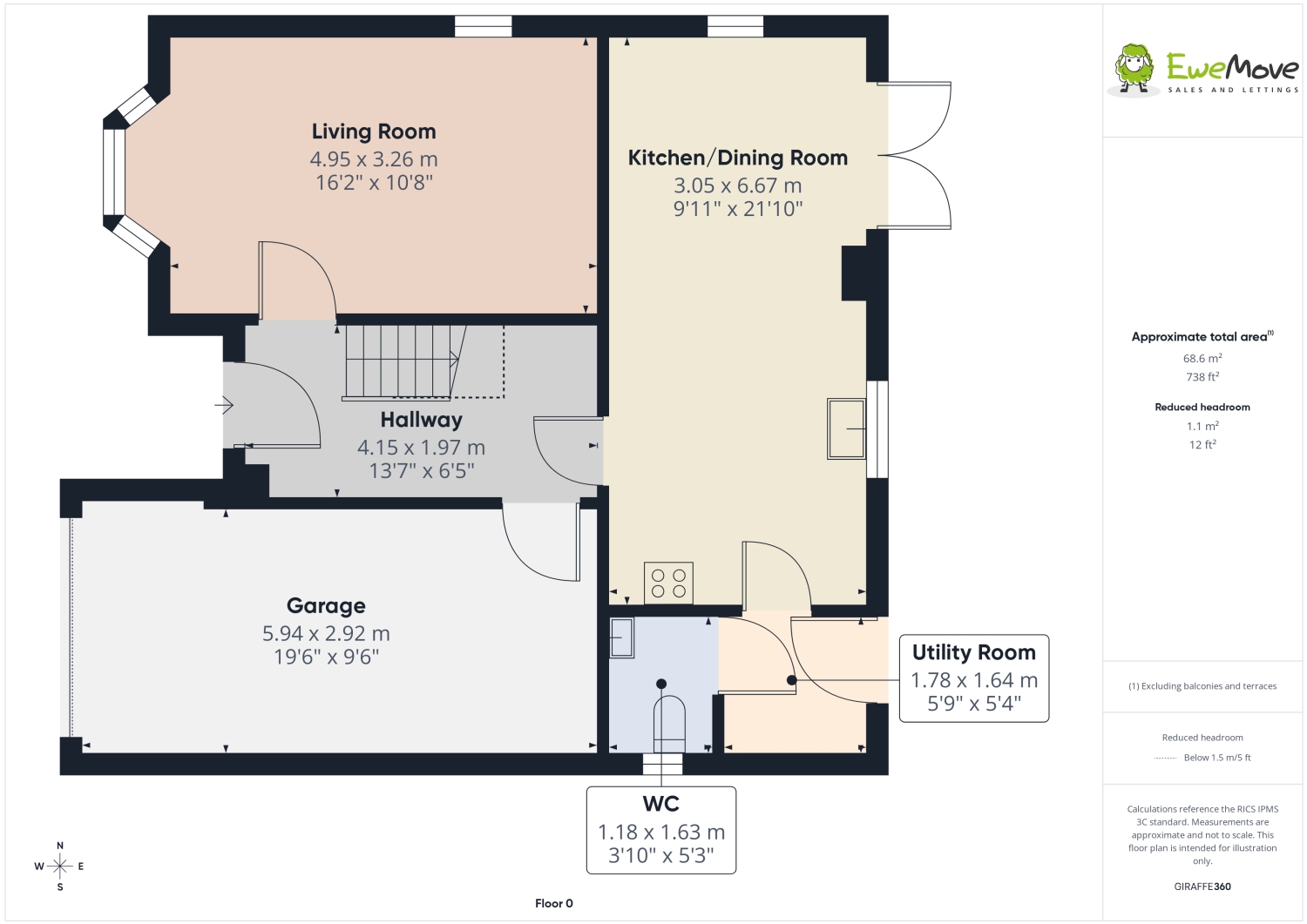 27, Medley Road, York floorplan