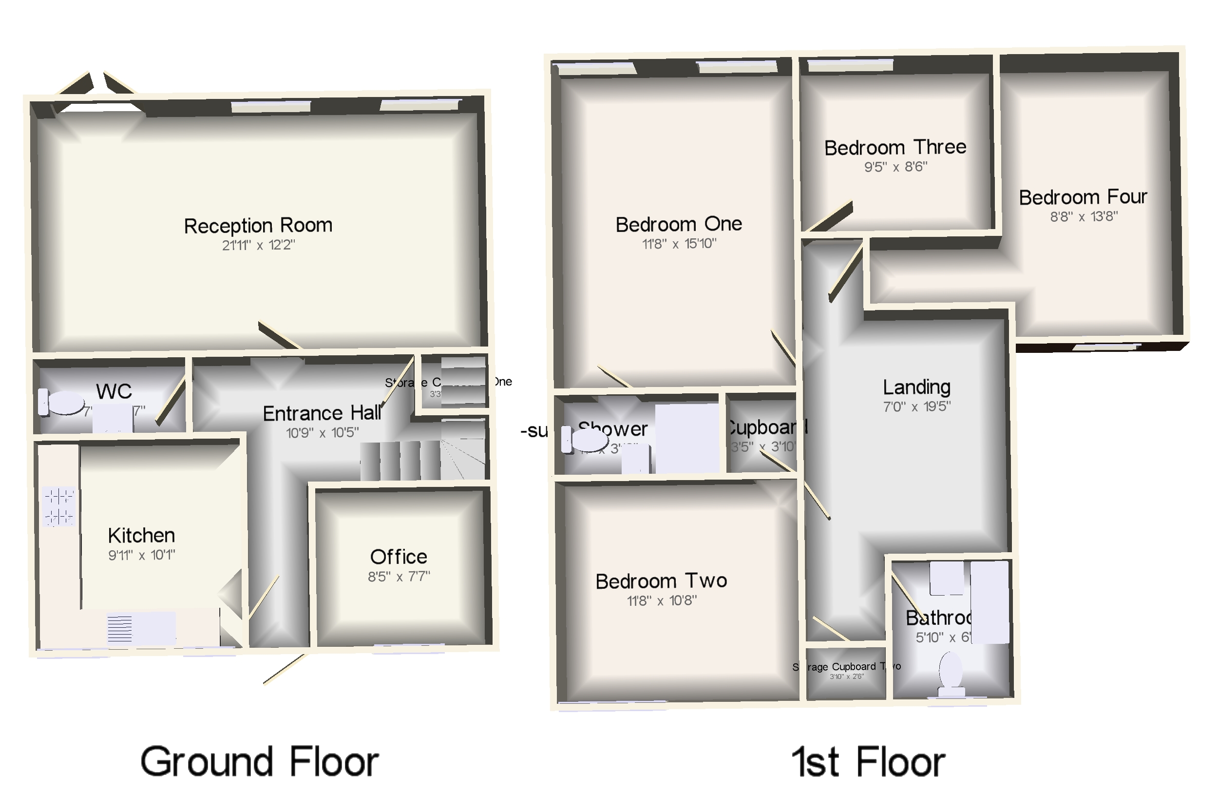 20, Schuster Road, Greater Manchester floorplan