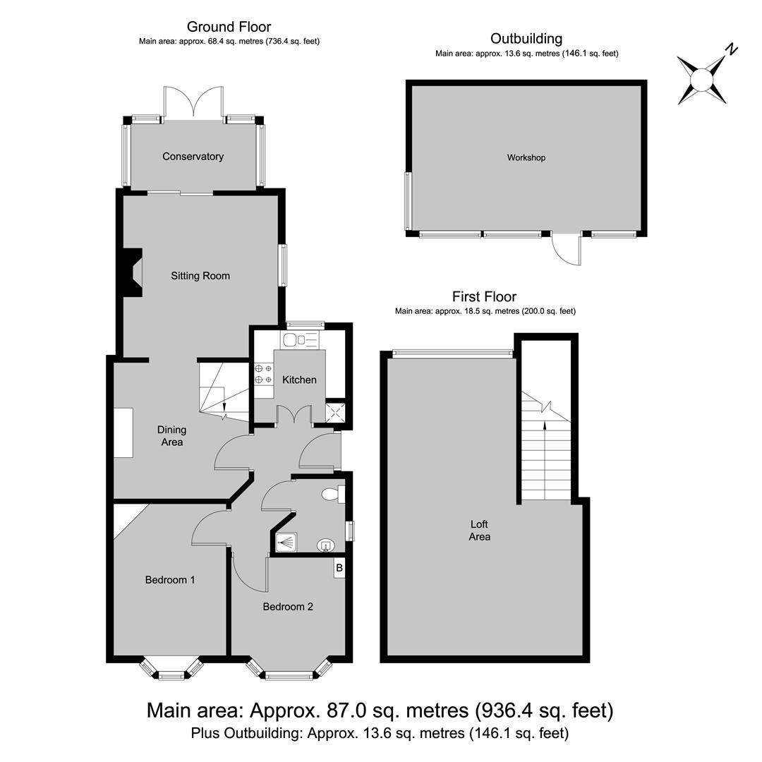 71, Russell Drive, Whitstable floorplan