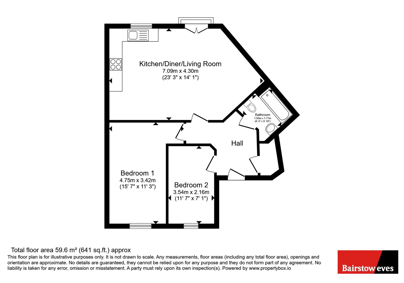 13, Ulverston, Essex floorplan