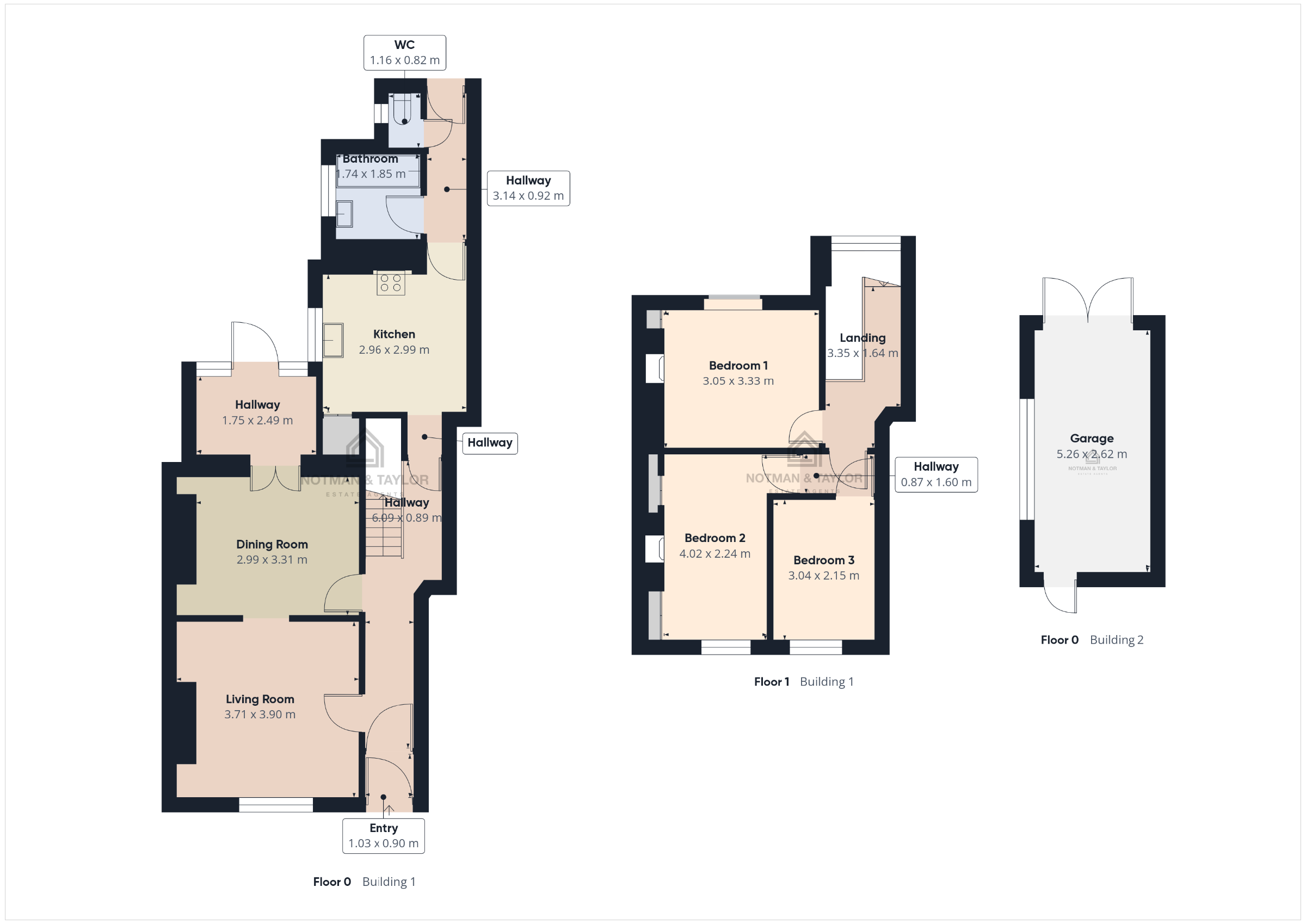 19 New Street, Torpoint floorplan