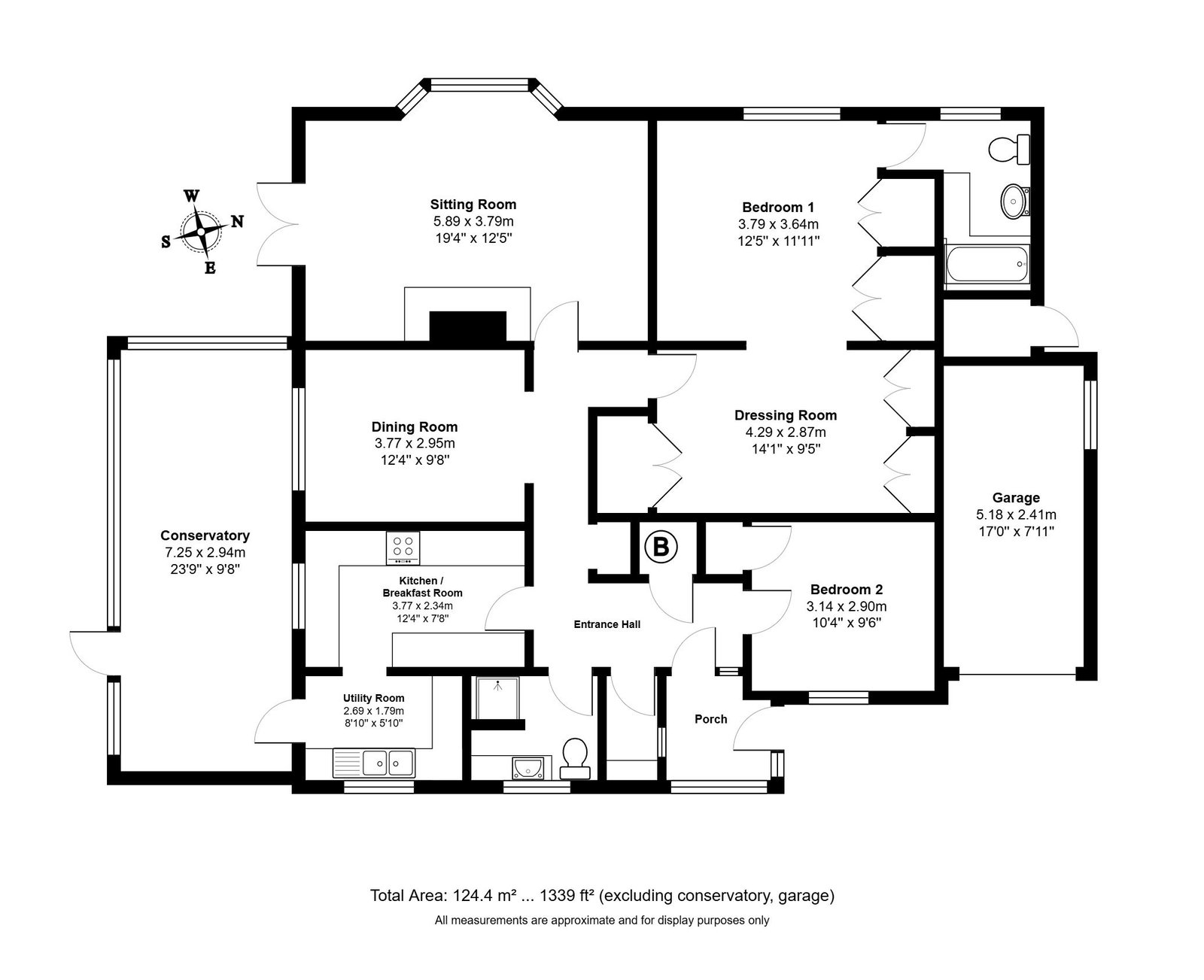 15, Glebe Road, Huntingdon floorplan