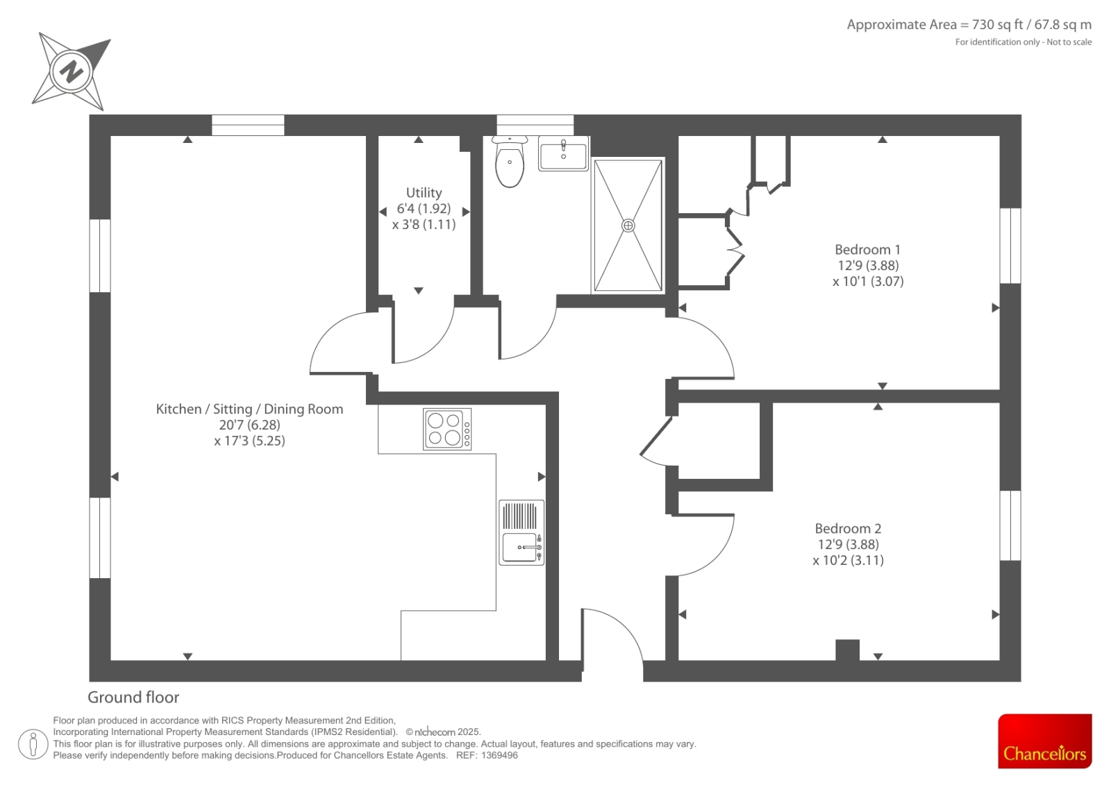 1 HOBBY ROAD, Banbury, Banbury floorplan