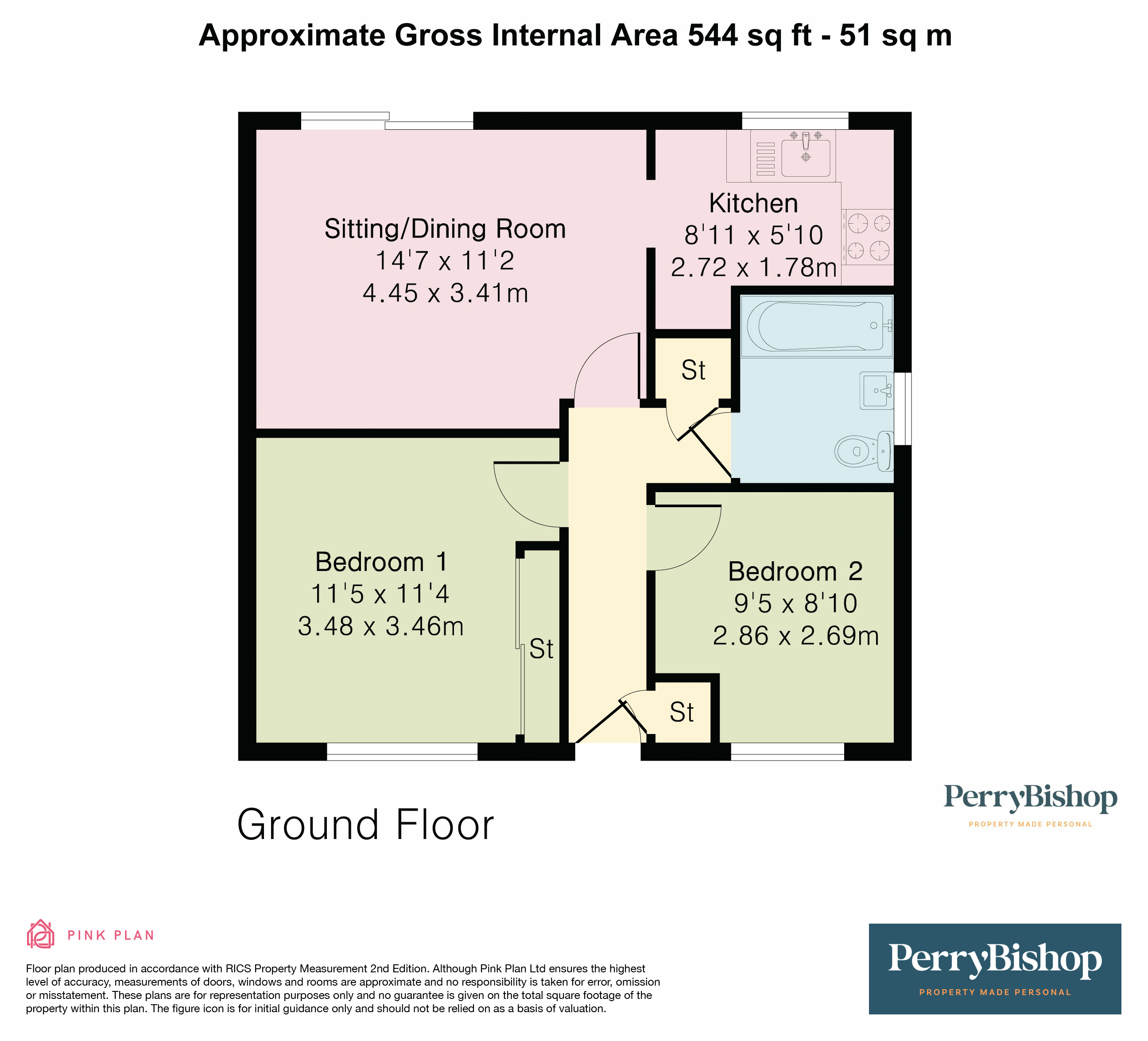 1 Pumphreys Court,, Pumphreys Road, Cheltenham floorplan
