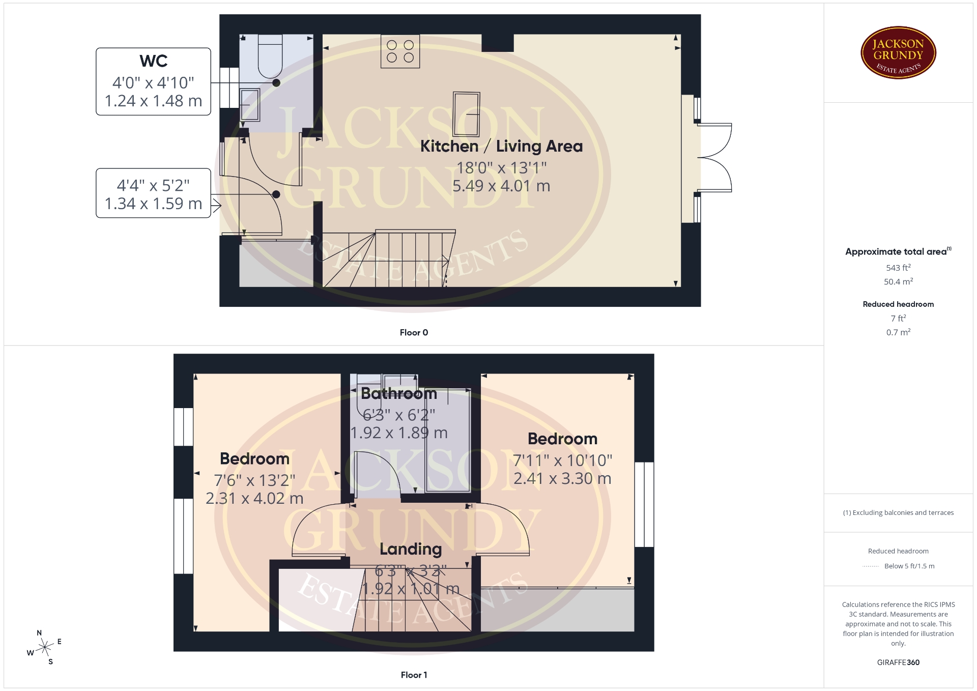 161, Damselfly Road, Northampton floorplan