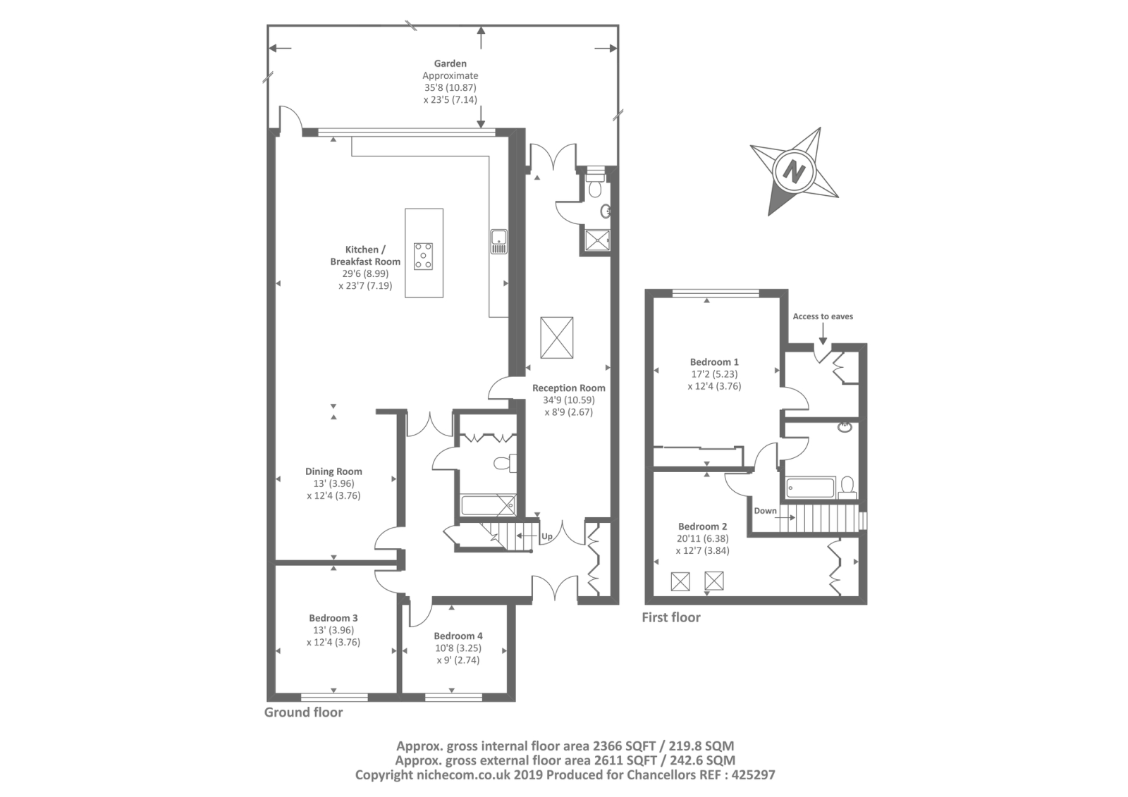 5 Bedrooms Semi-detached house for sale in Grange Close, Hounslow TW5