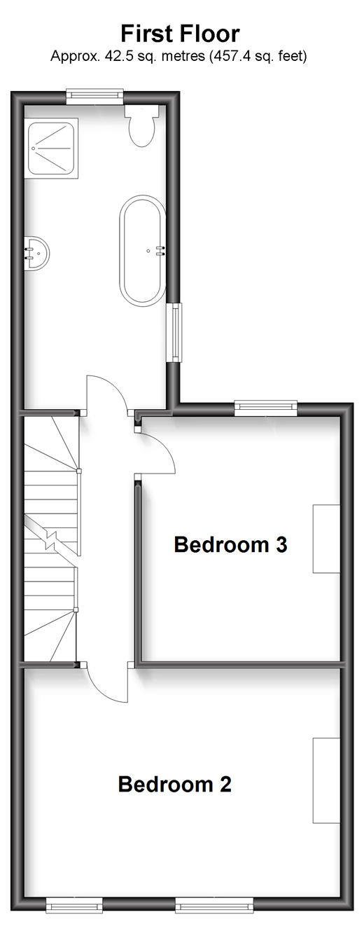 Ford Road, Ford, Arundel, West Sussex BN18, 3 bedroom terraced house